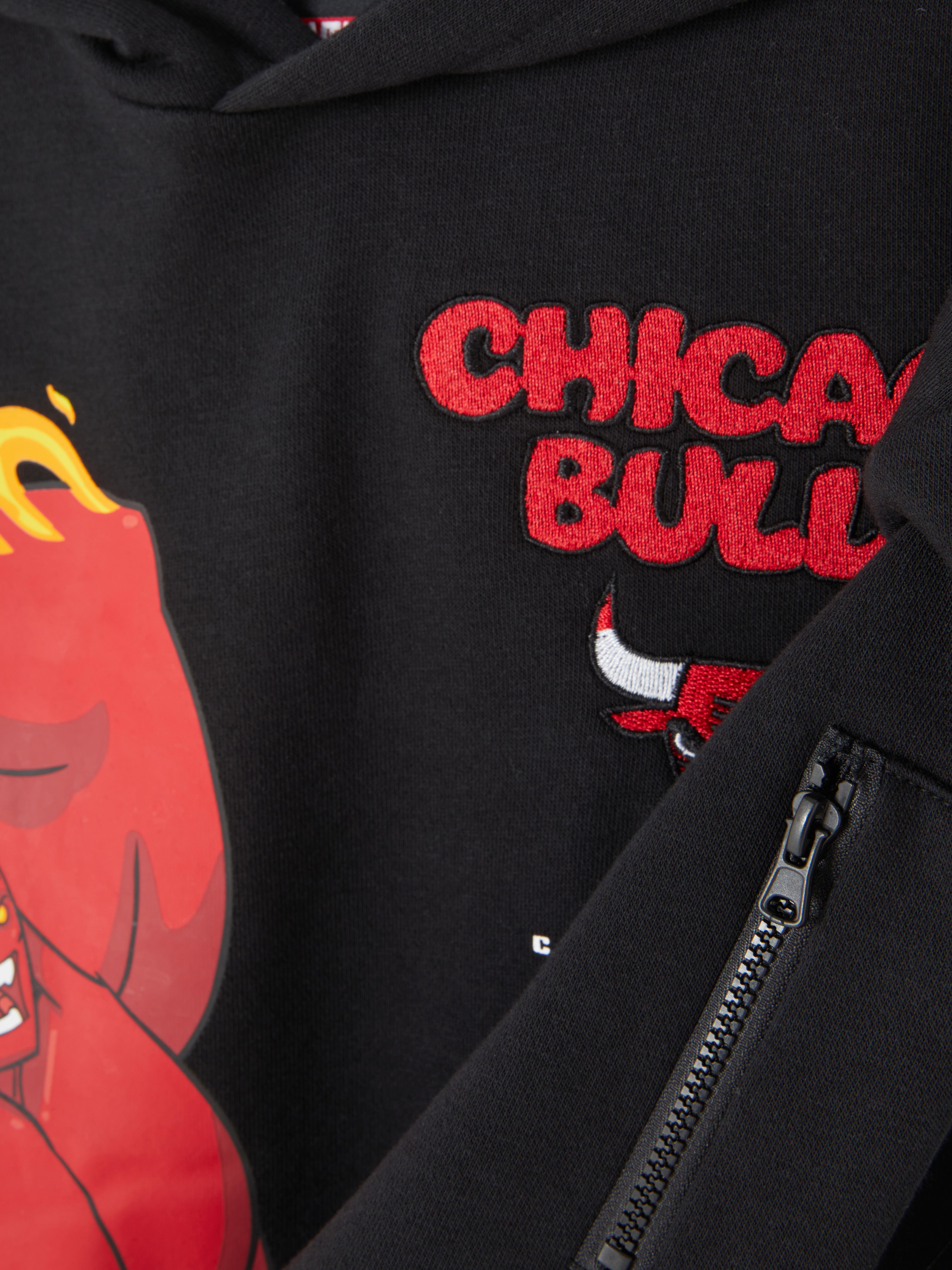 1,5-8 anni | Felpa con cappuccio Bulls X Hulk