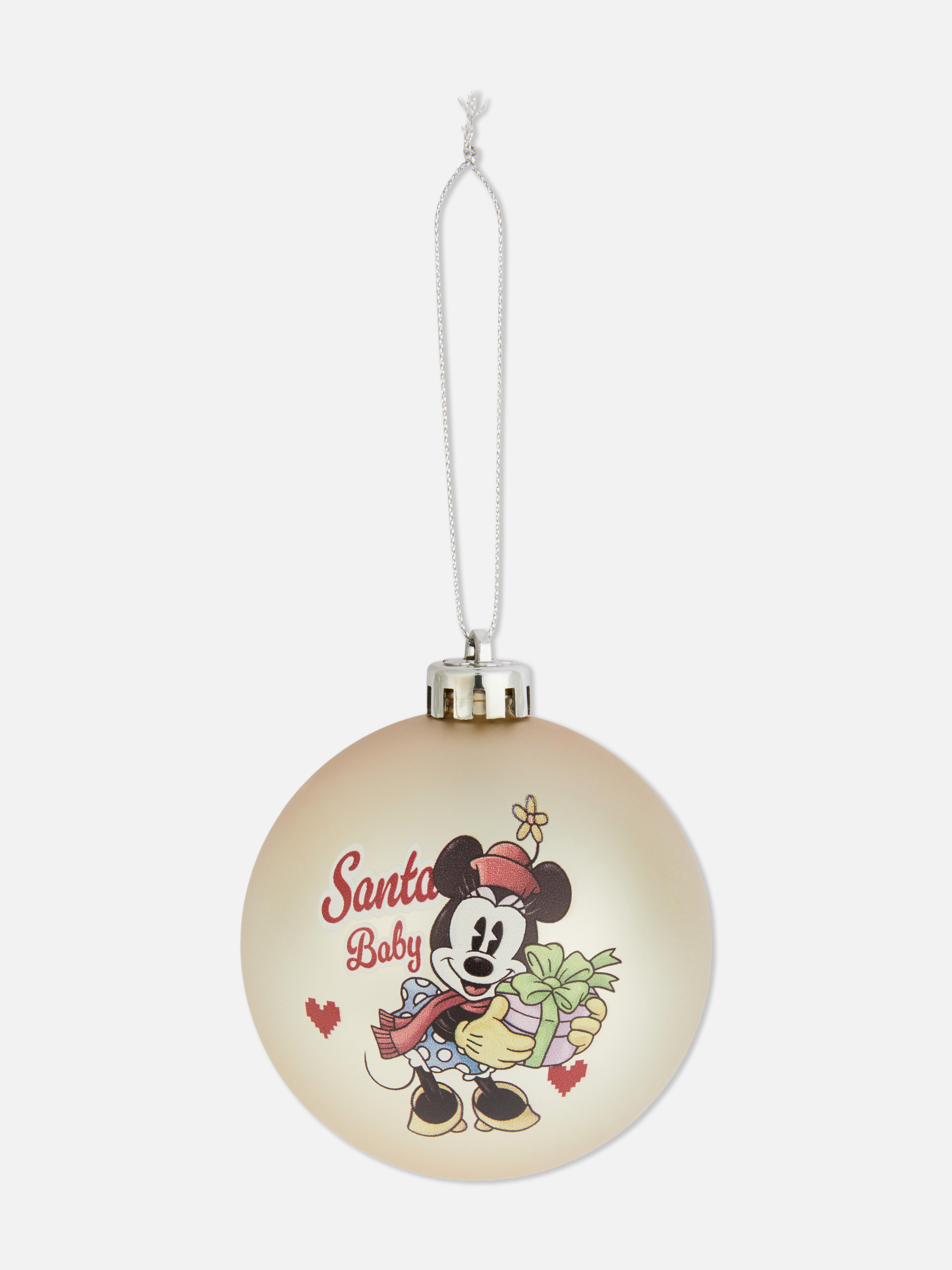 Disney's Minnie Mouse Christmas Bauble