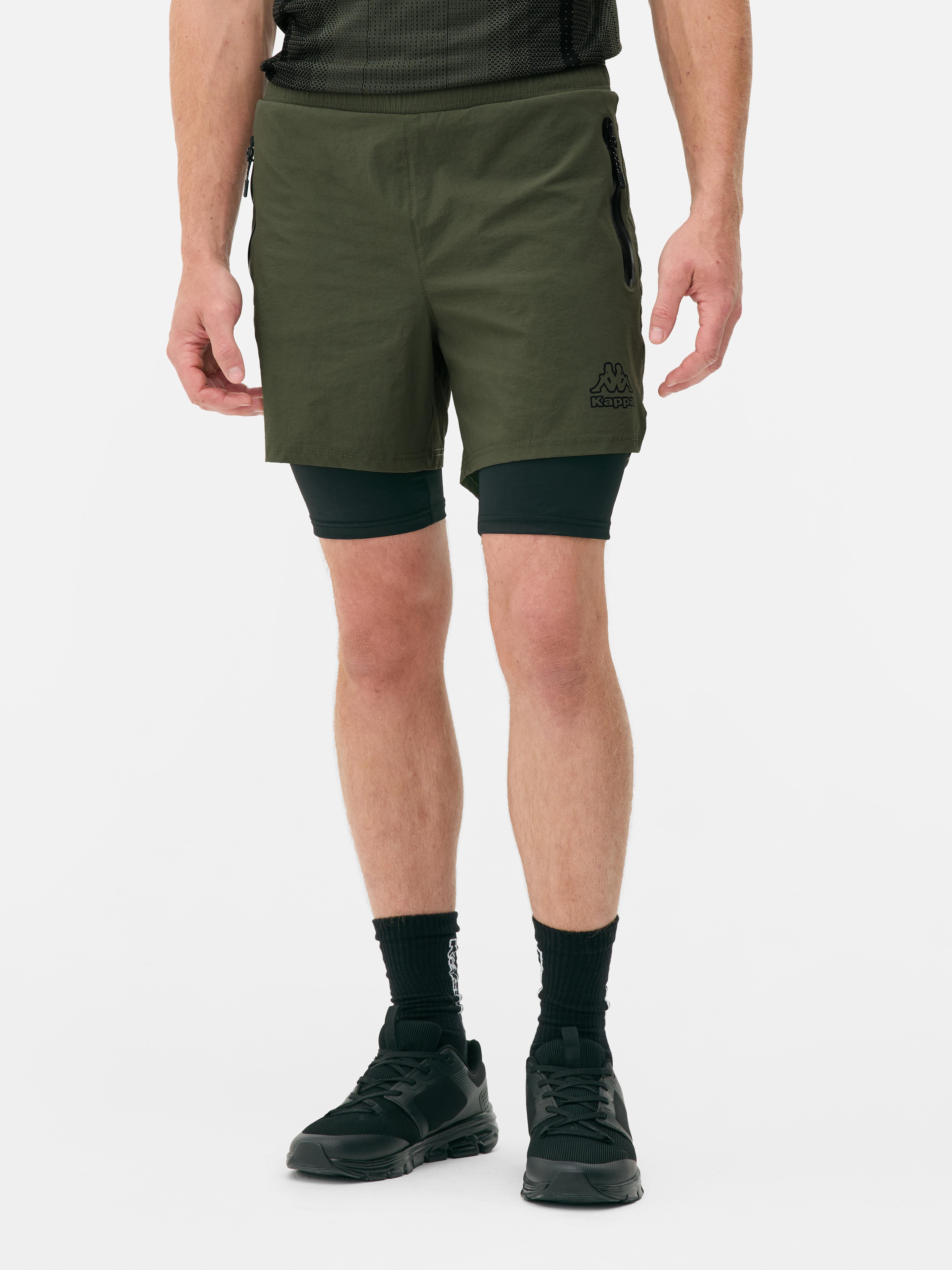 „Kappa“ 2-in-1-Shorts