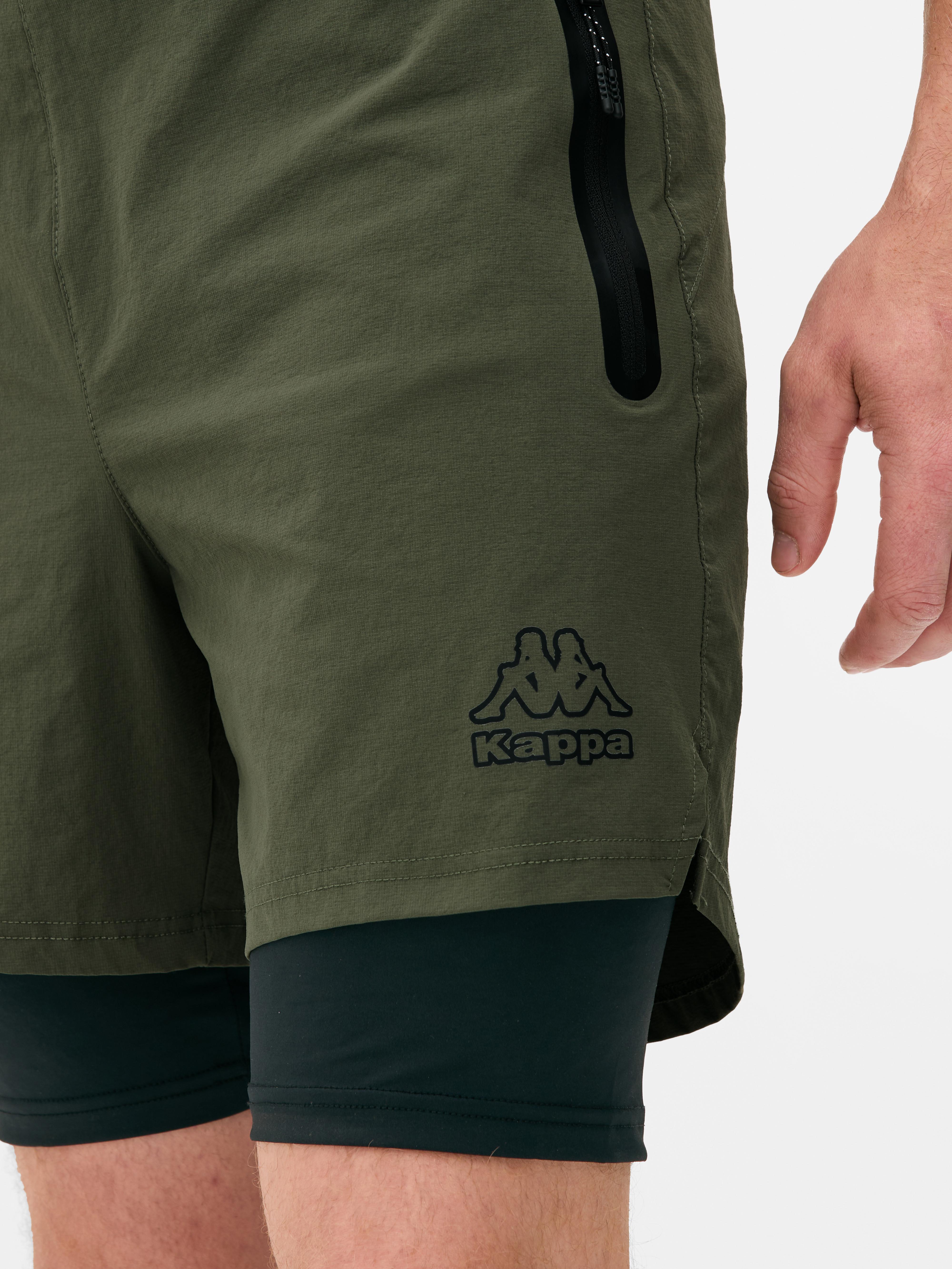„Kappa“ 2-in-1-Shorts