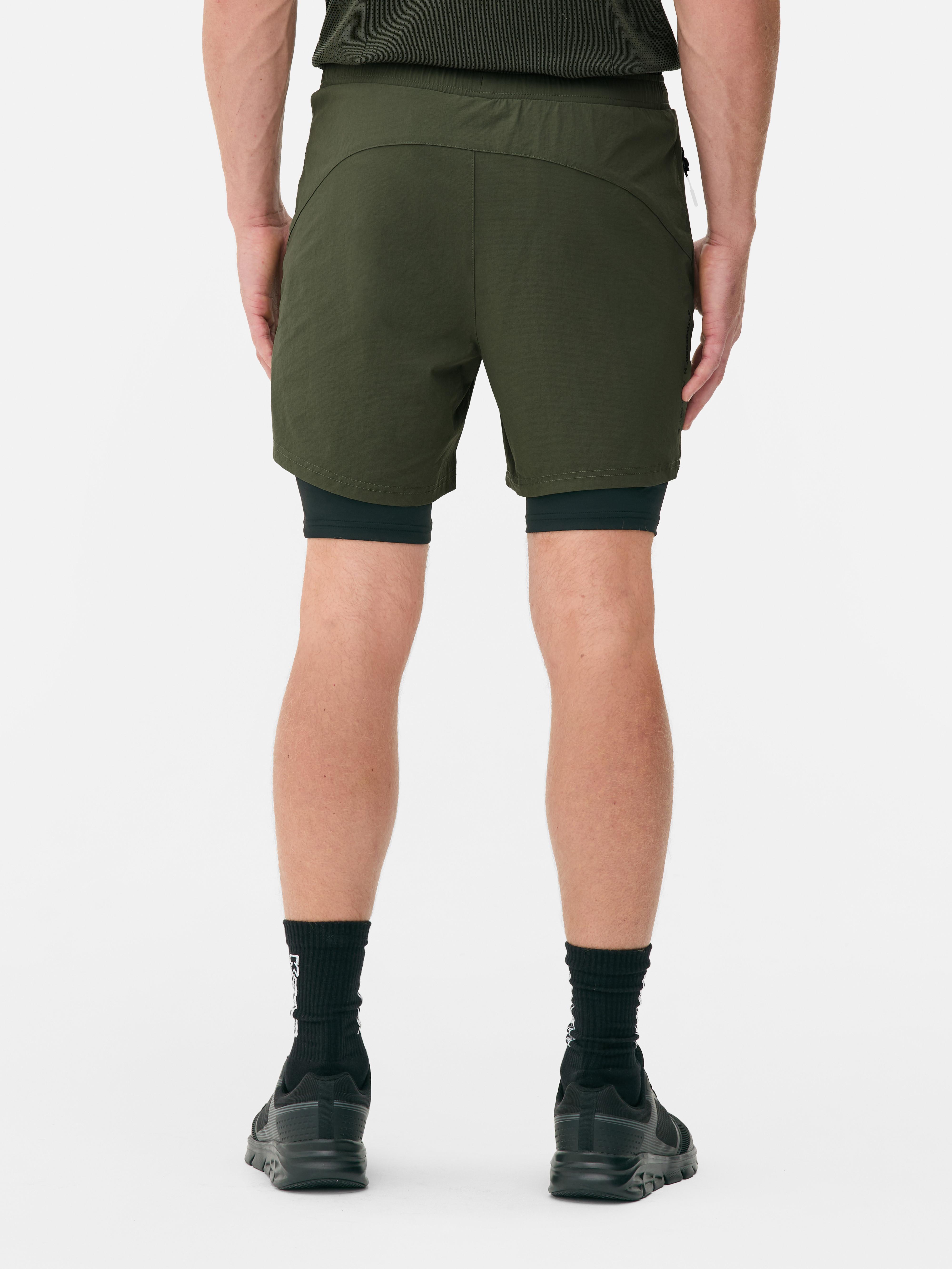 „Kappa“ 2-in-1-Shorts
