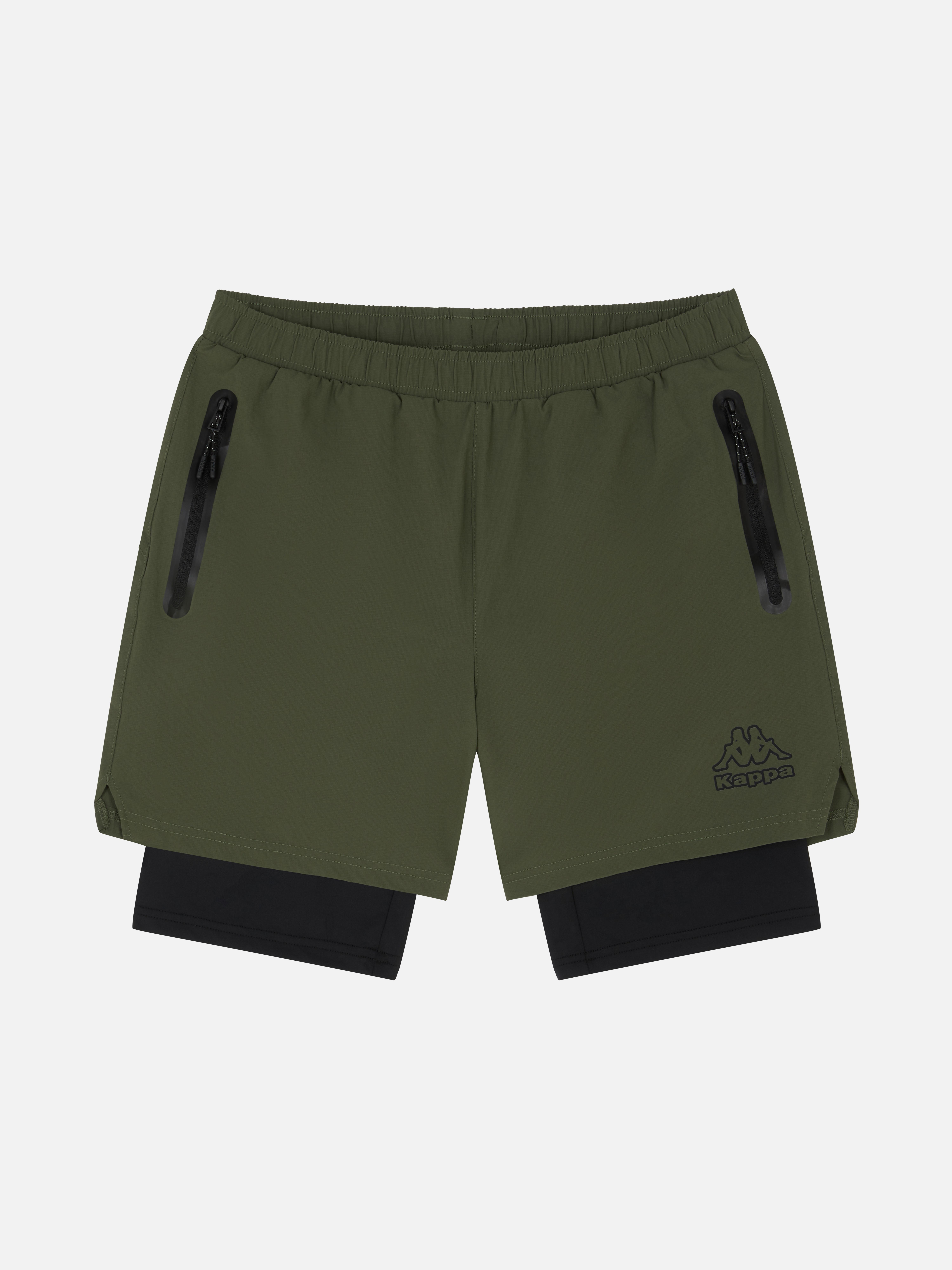 „Kappa“ 2-in-1-Shorts
