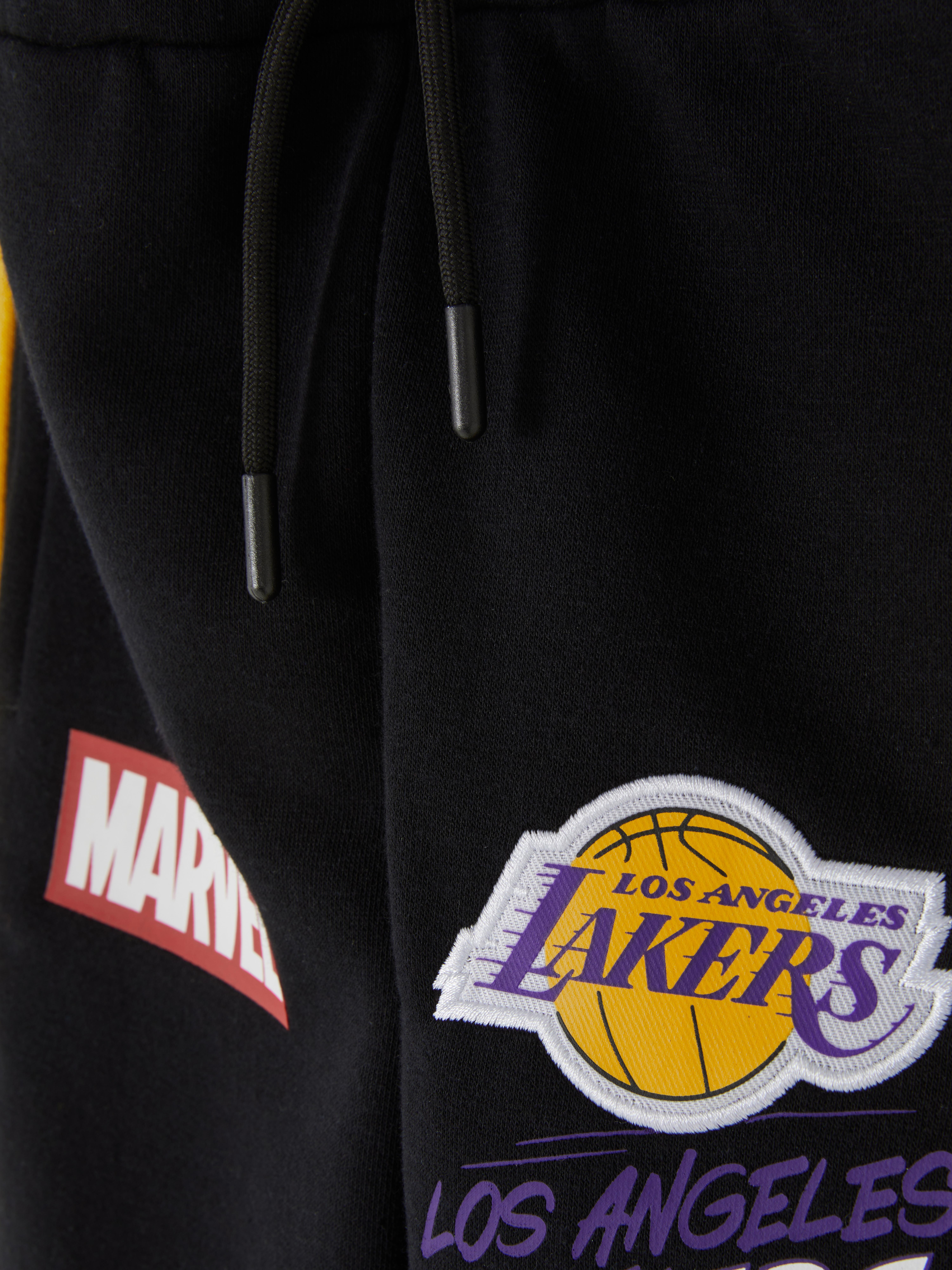 18 mois–8 ans | Bas de jogging à revers Los Angeles Lakers X Iron Man