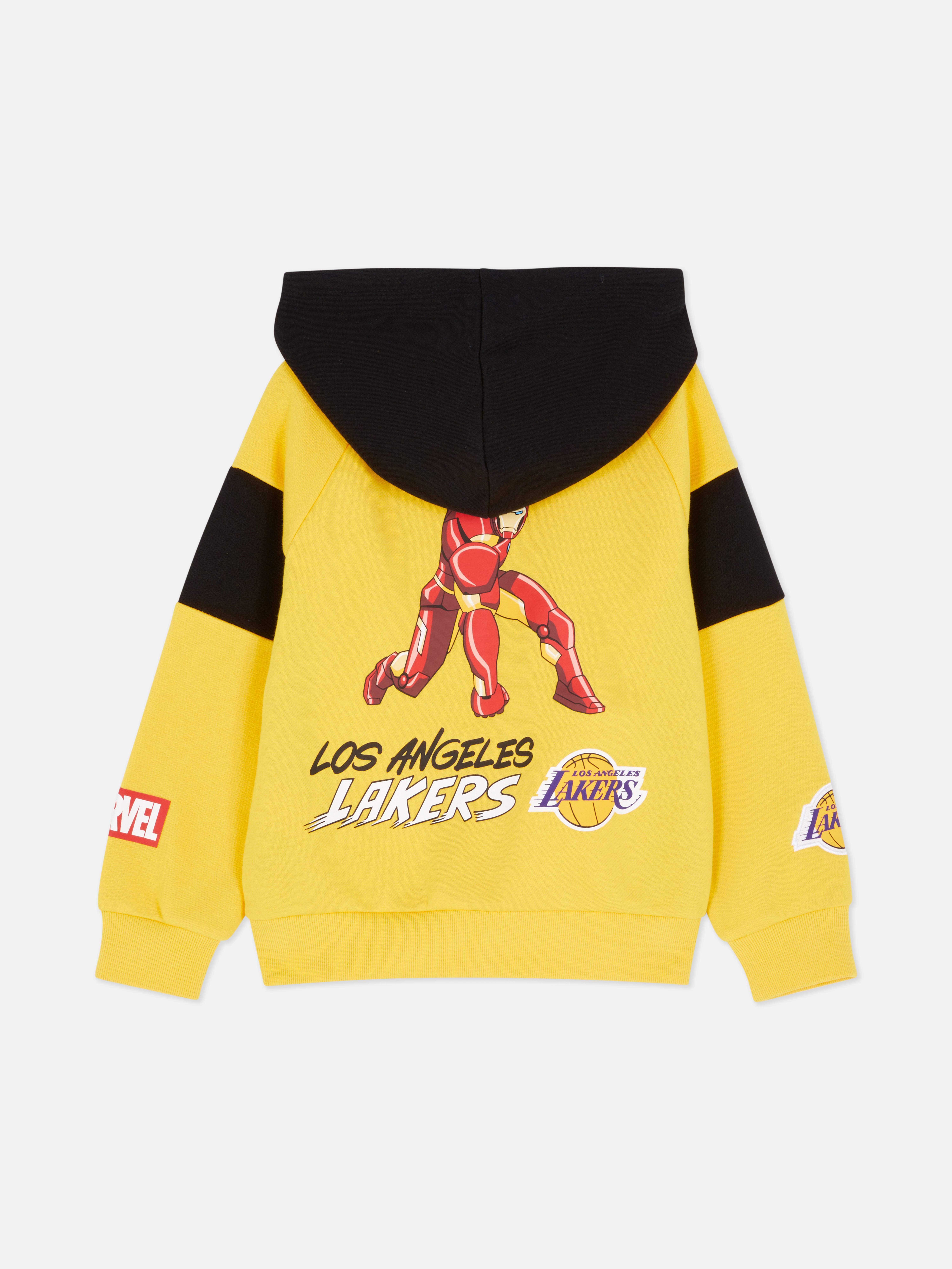 18 mois–8 ans | Sweat à capuche Los Angeles Lakers X Iron Man