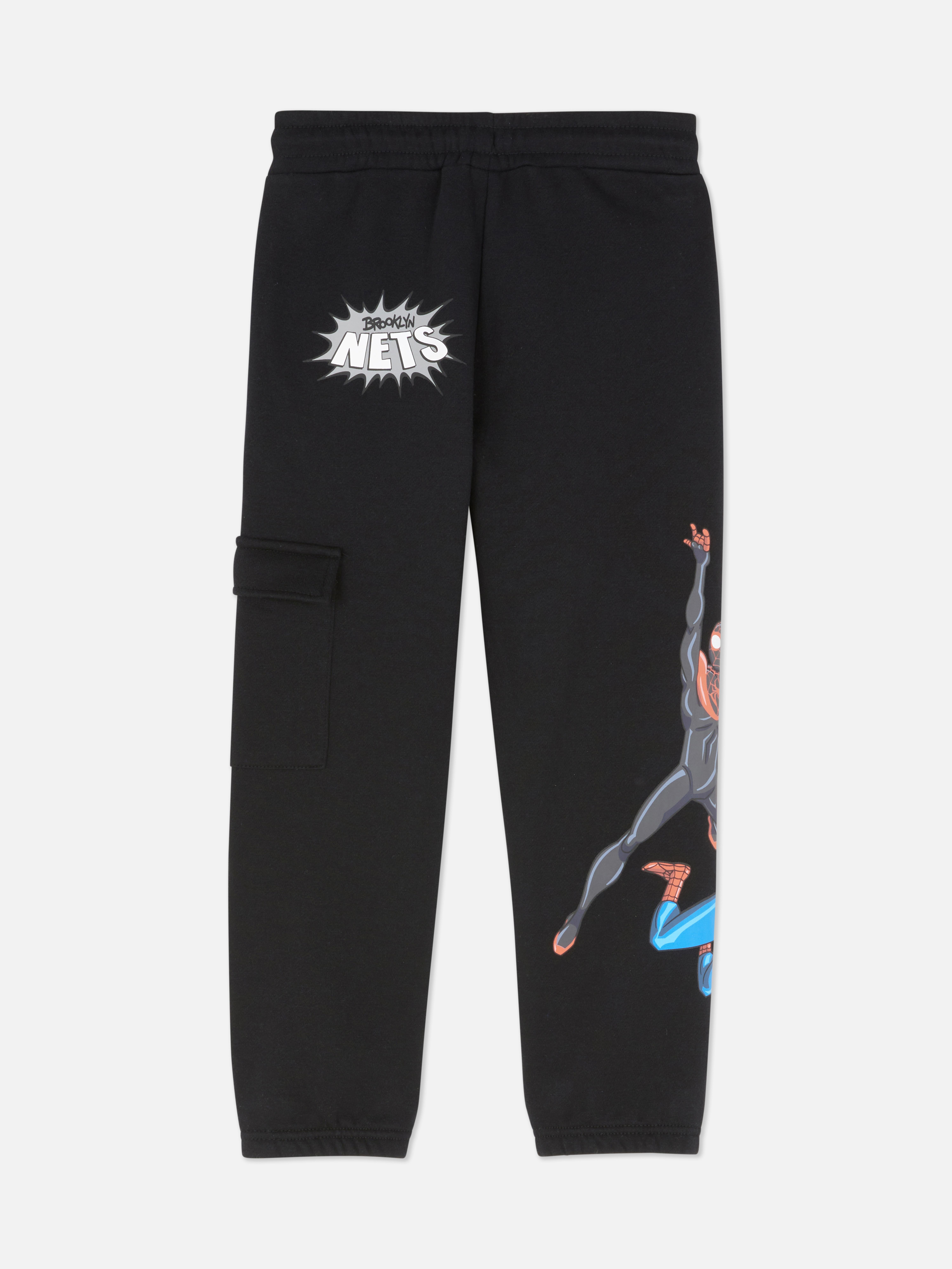 Bas de jogging à revers Brooklyn Nets X Spider-Man