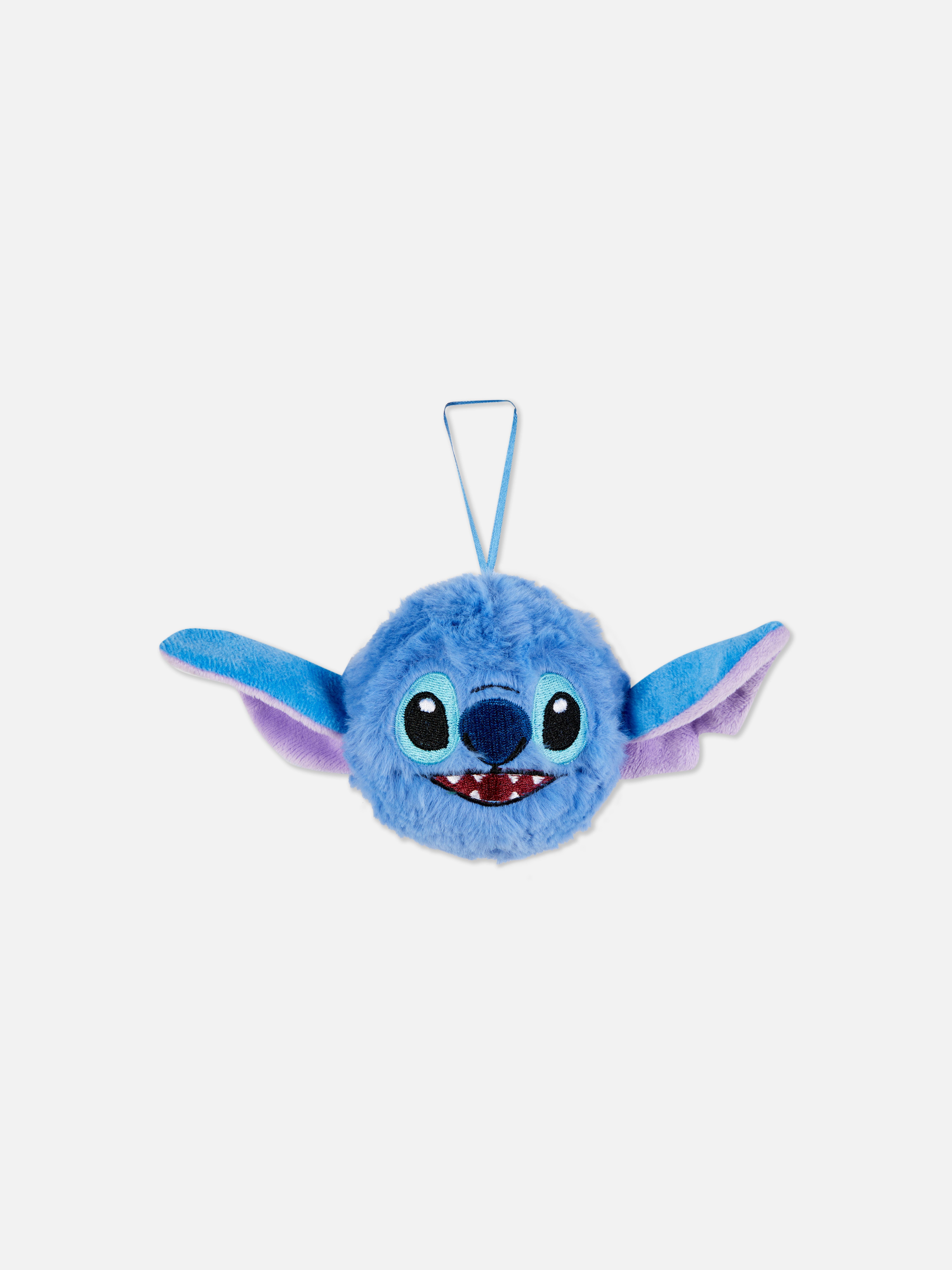 Huňatá vianočná guľa Disney Stitch
