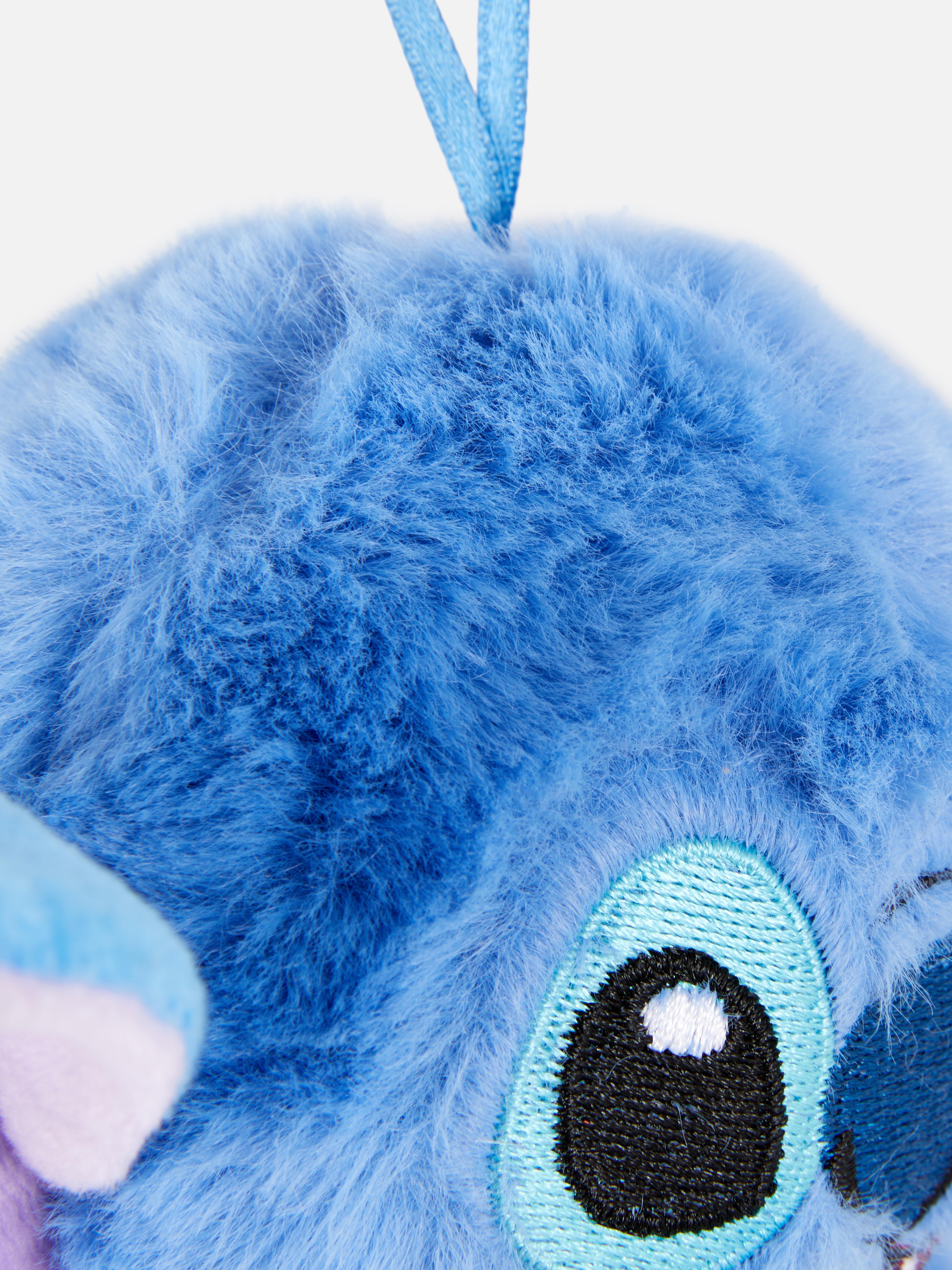 Huňatá vianočná guľa Disney Stitch