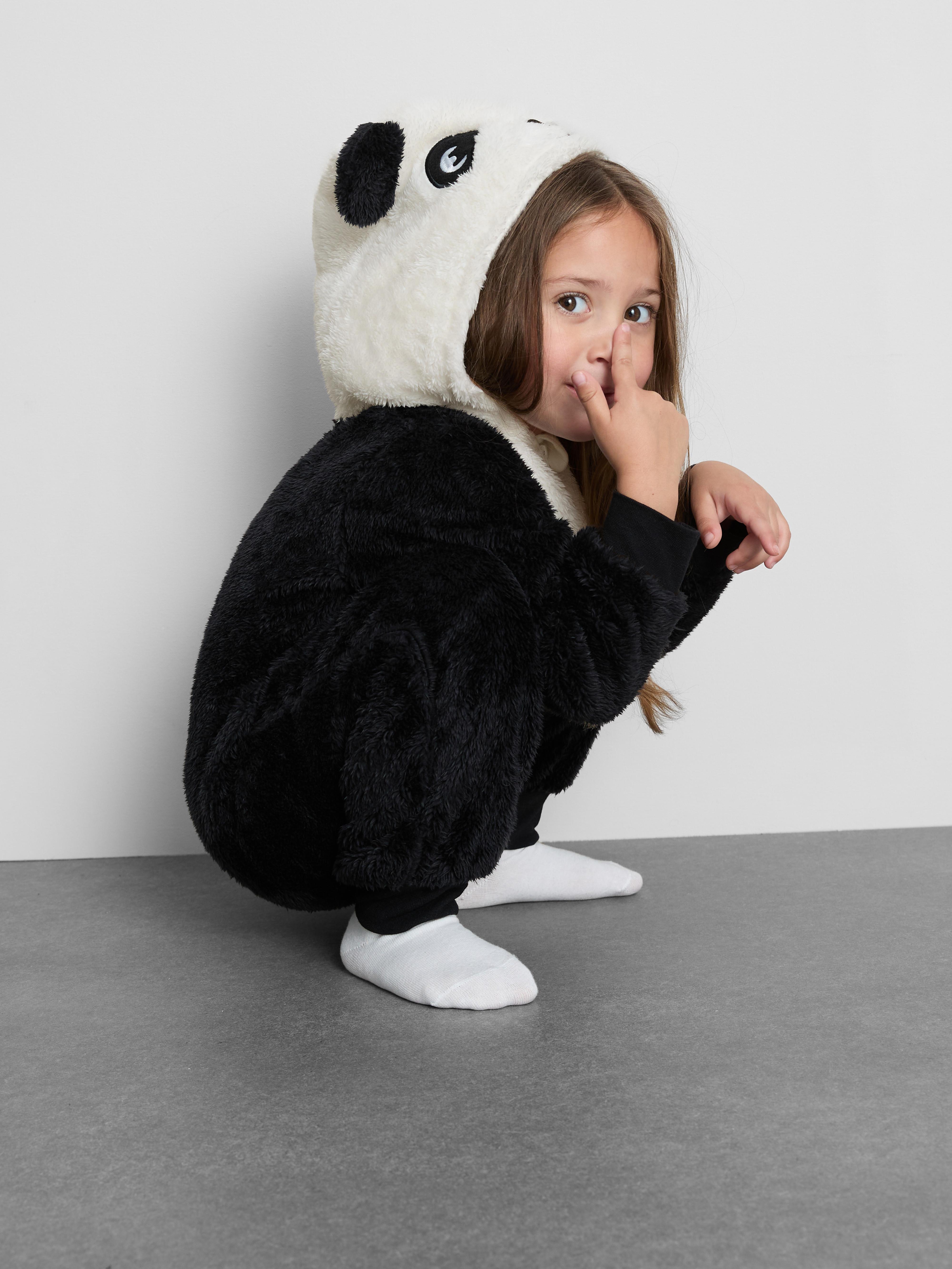 3-10yrs | Panda Onesie