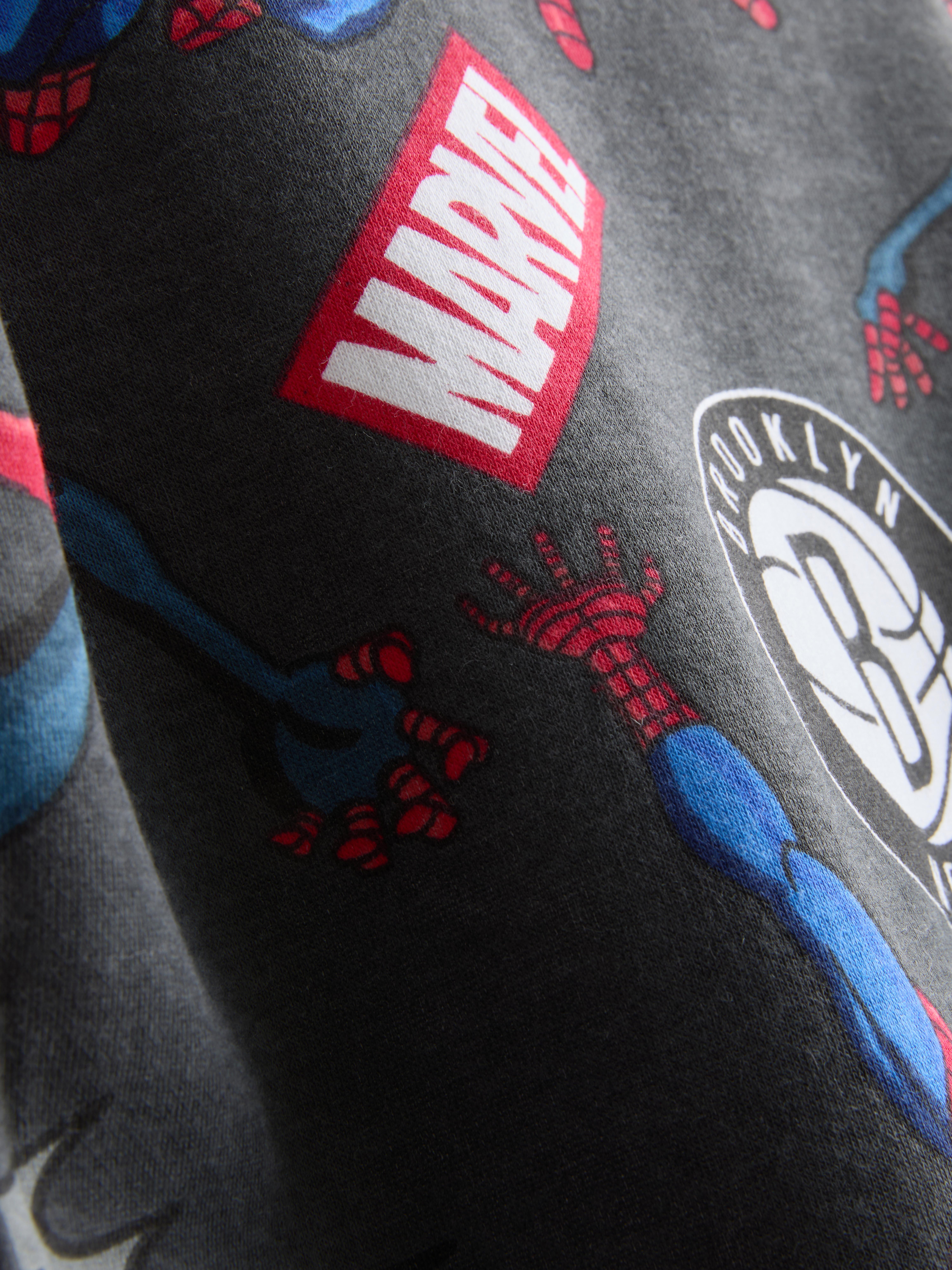 1.5-8yrs | Brooklyn Nets X Spider-Man Sweatshirt and Joggers Set