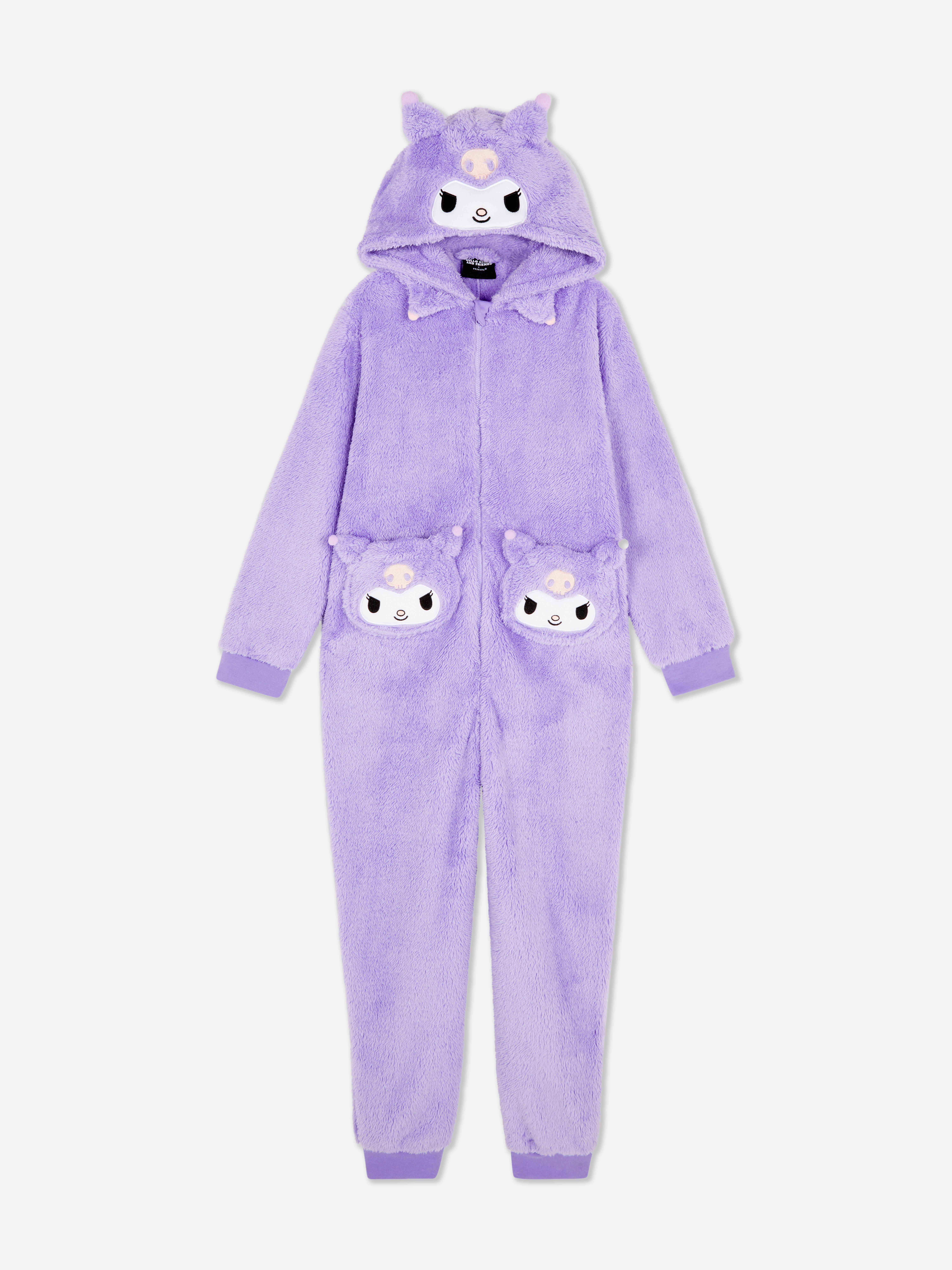 5-15 anos | Pijama-macacão Hello Kitty Kuromi