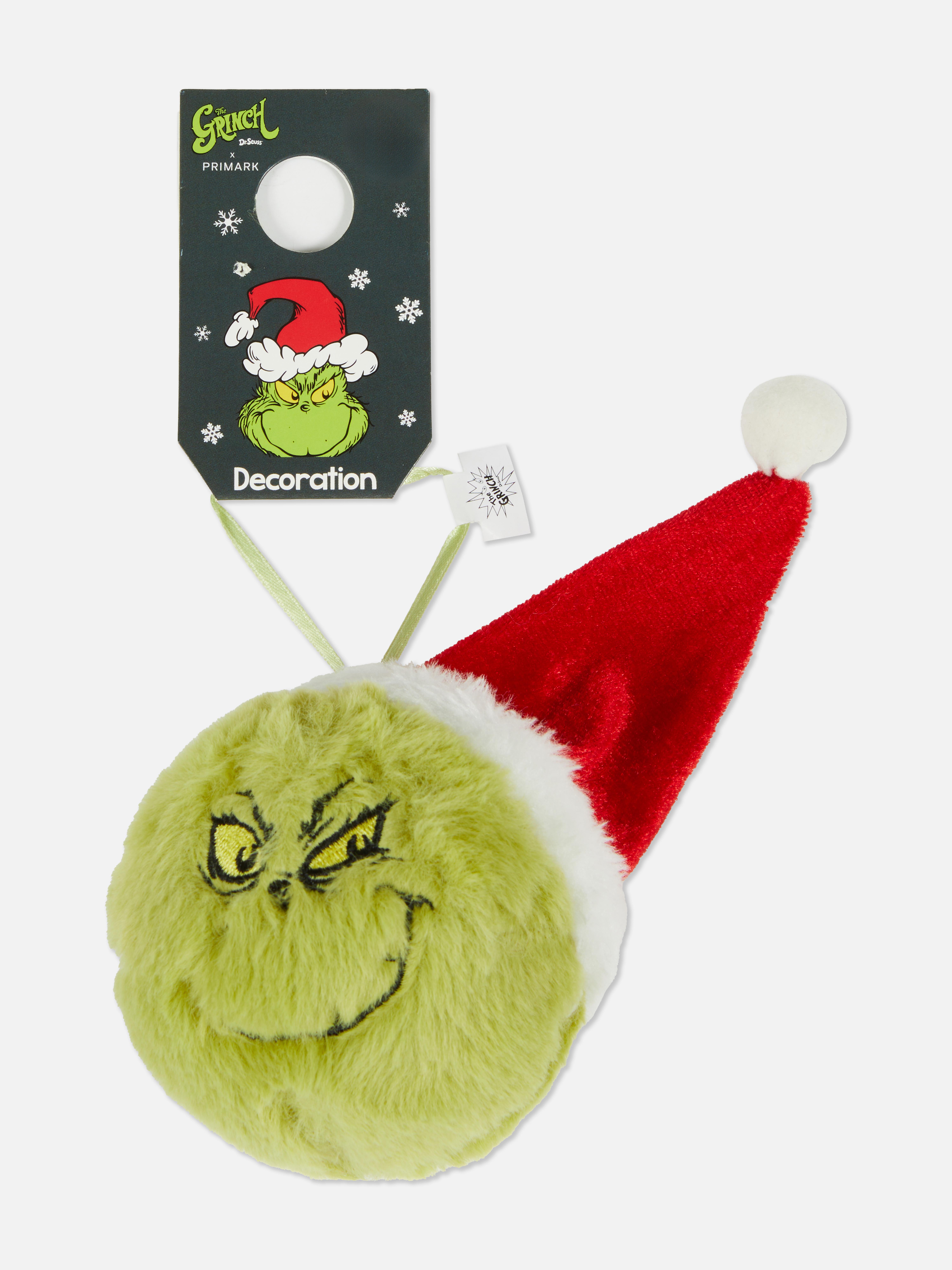 Glob pufos Grinch