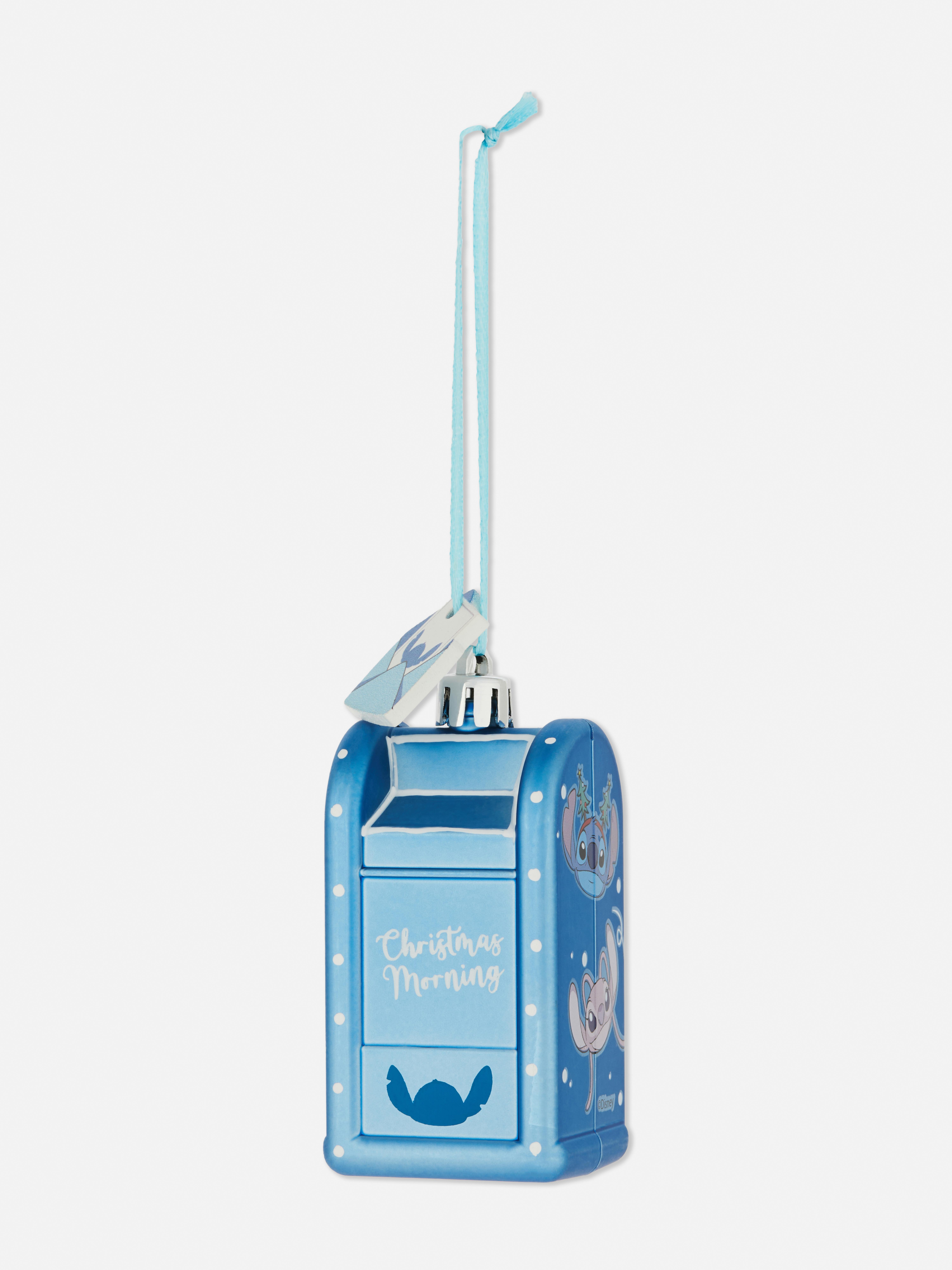 Kerstbal brievenbus Disney's Stitch