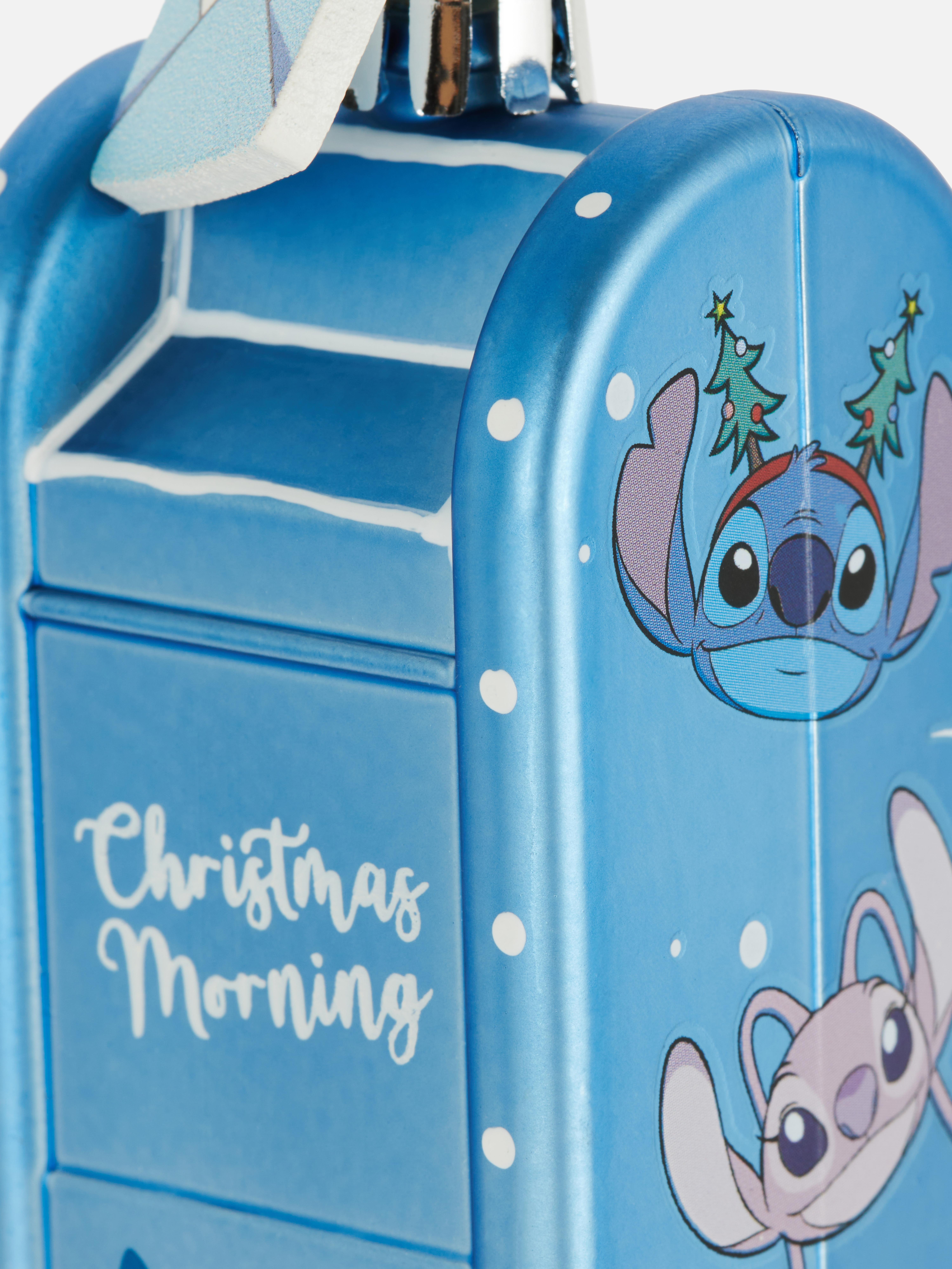 Kerstbal brievenbus Disney's Stitch
