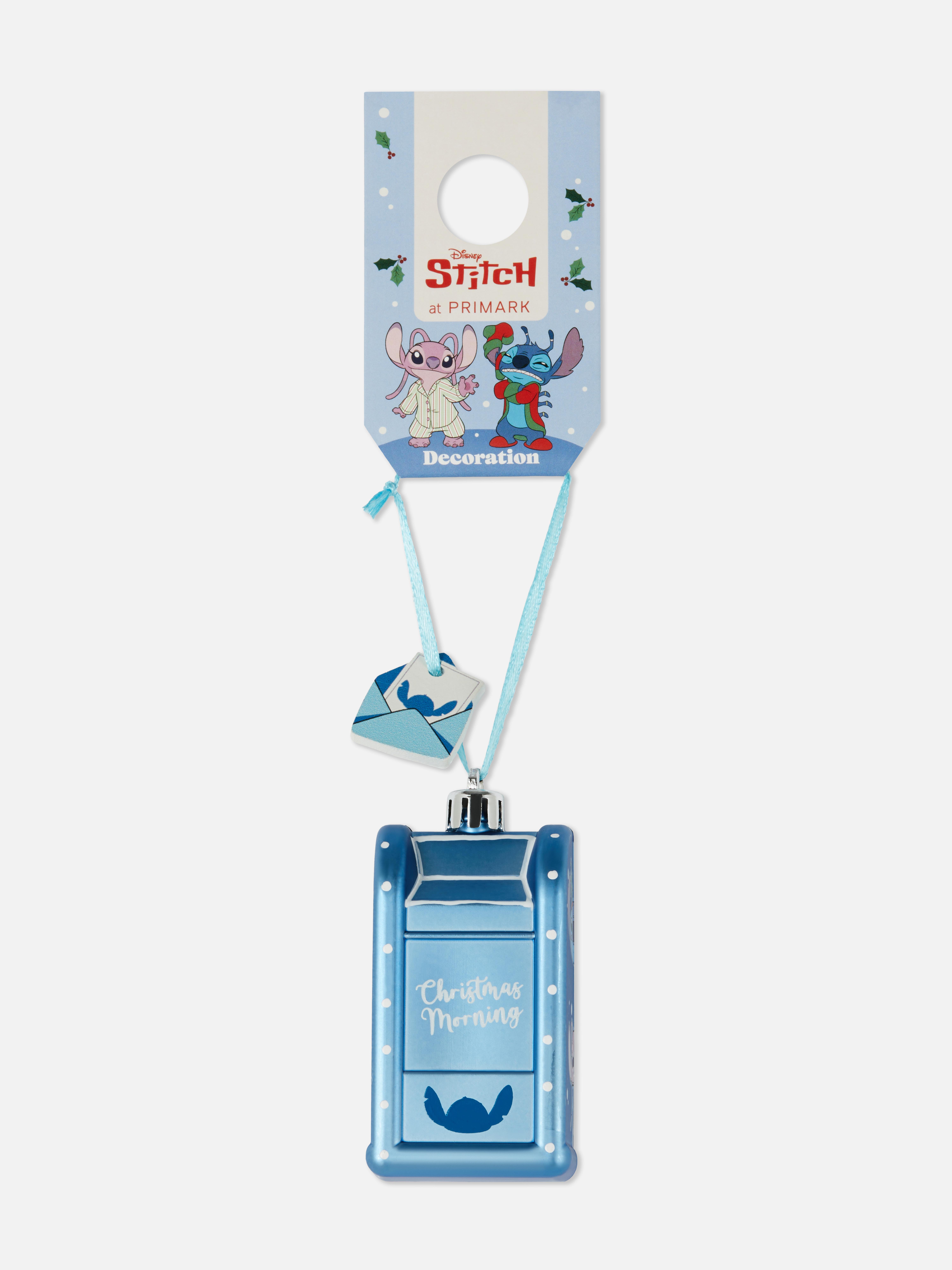 Kerstbal brievenbus Disney's Stitch