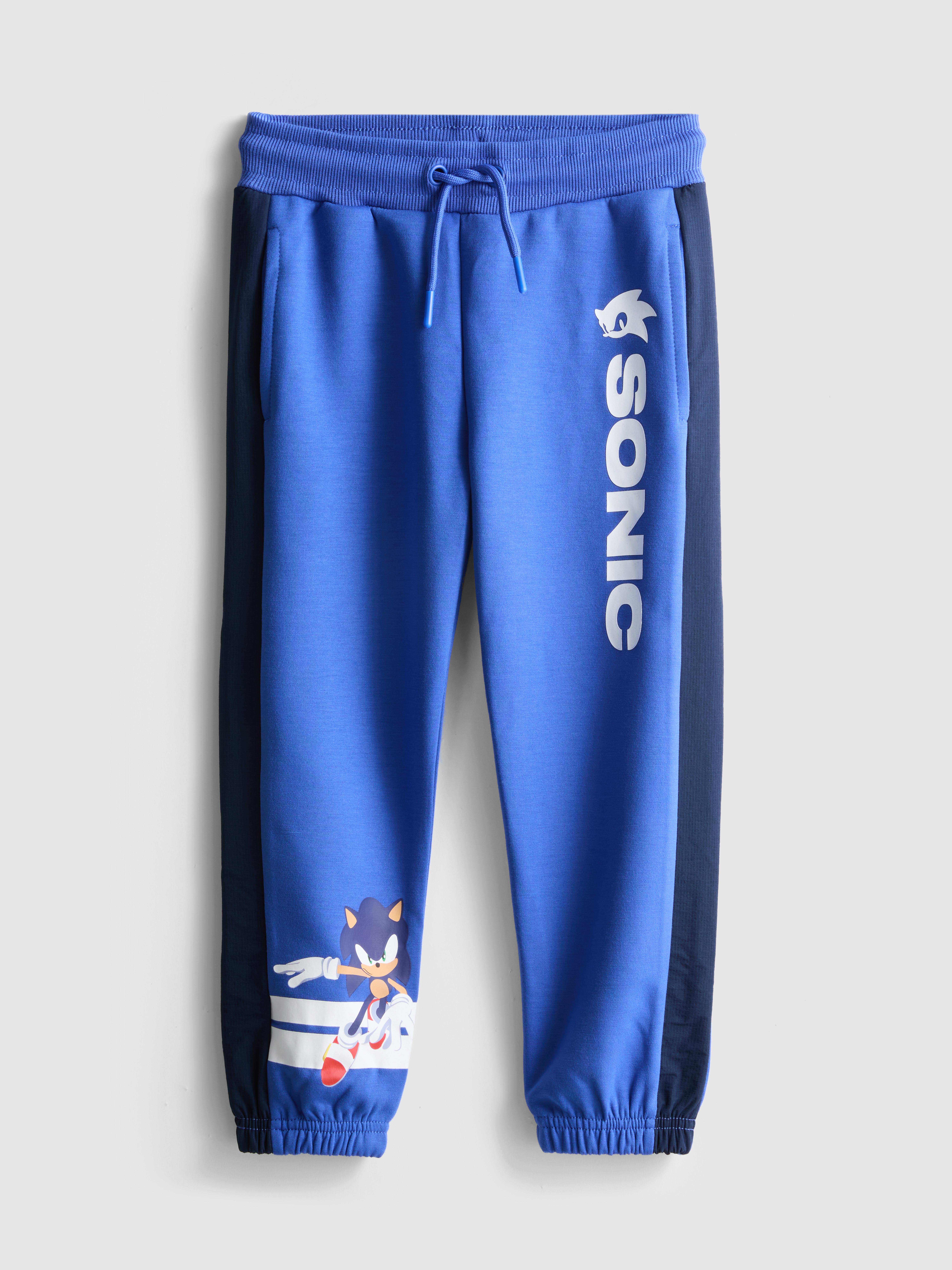3-8yrs | Sonic The Hedgehog Cuffed Joggers