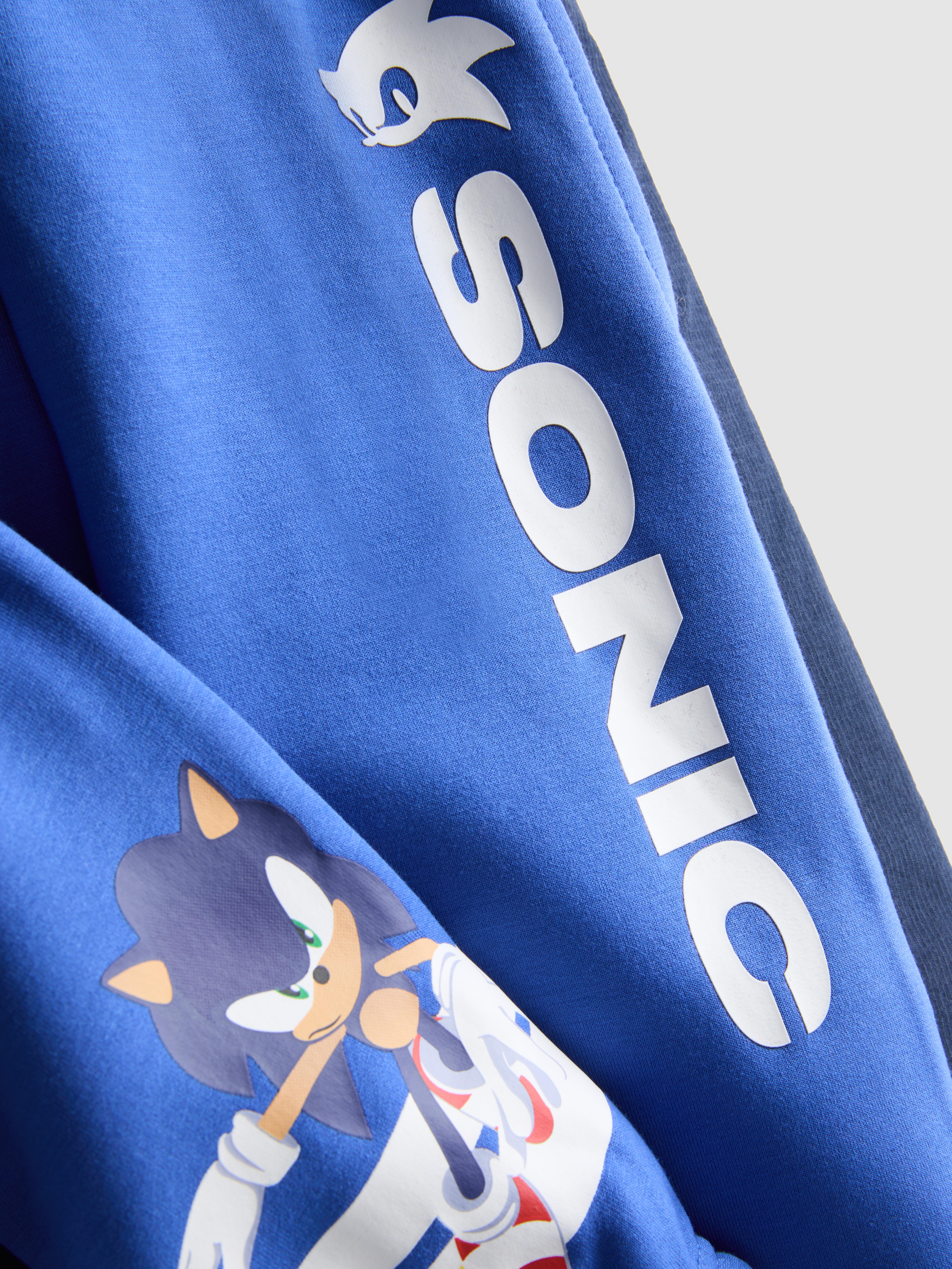 3-8yrs | Sonic The Hedgehog Cuffed Joggers