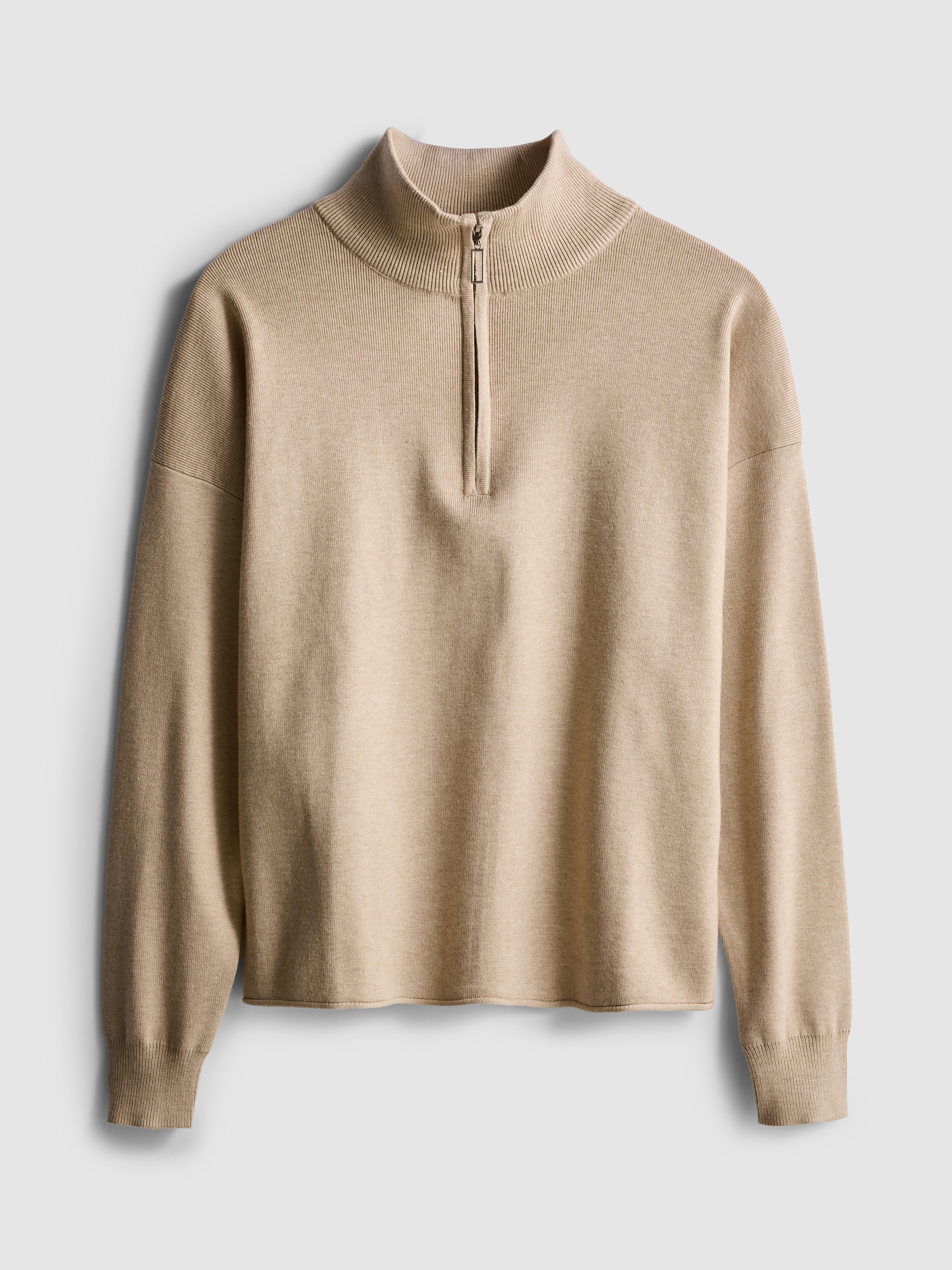 Compact Half Zip Jumper