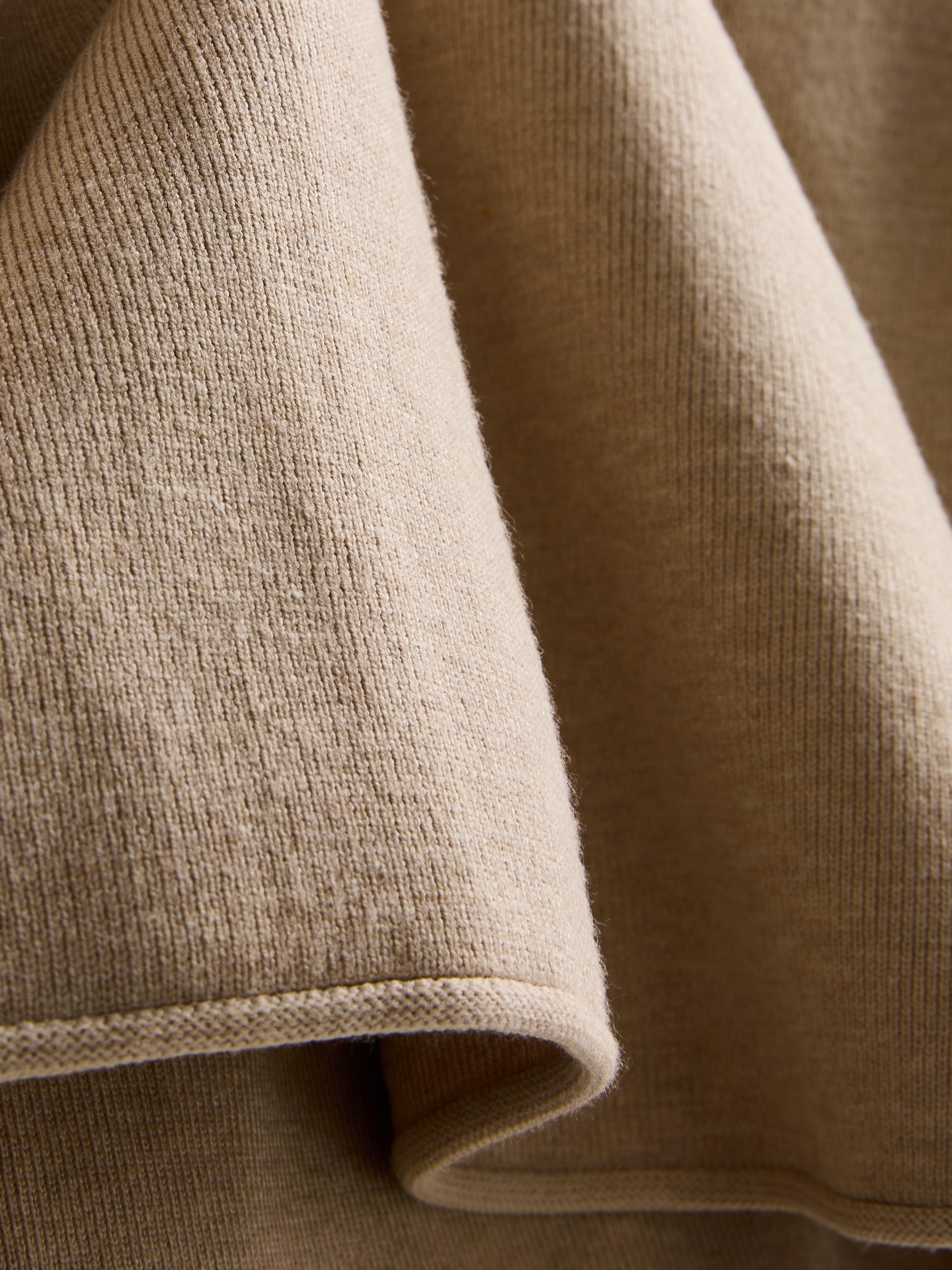 Compact Half Zip Sweater