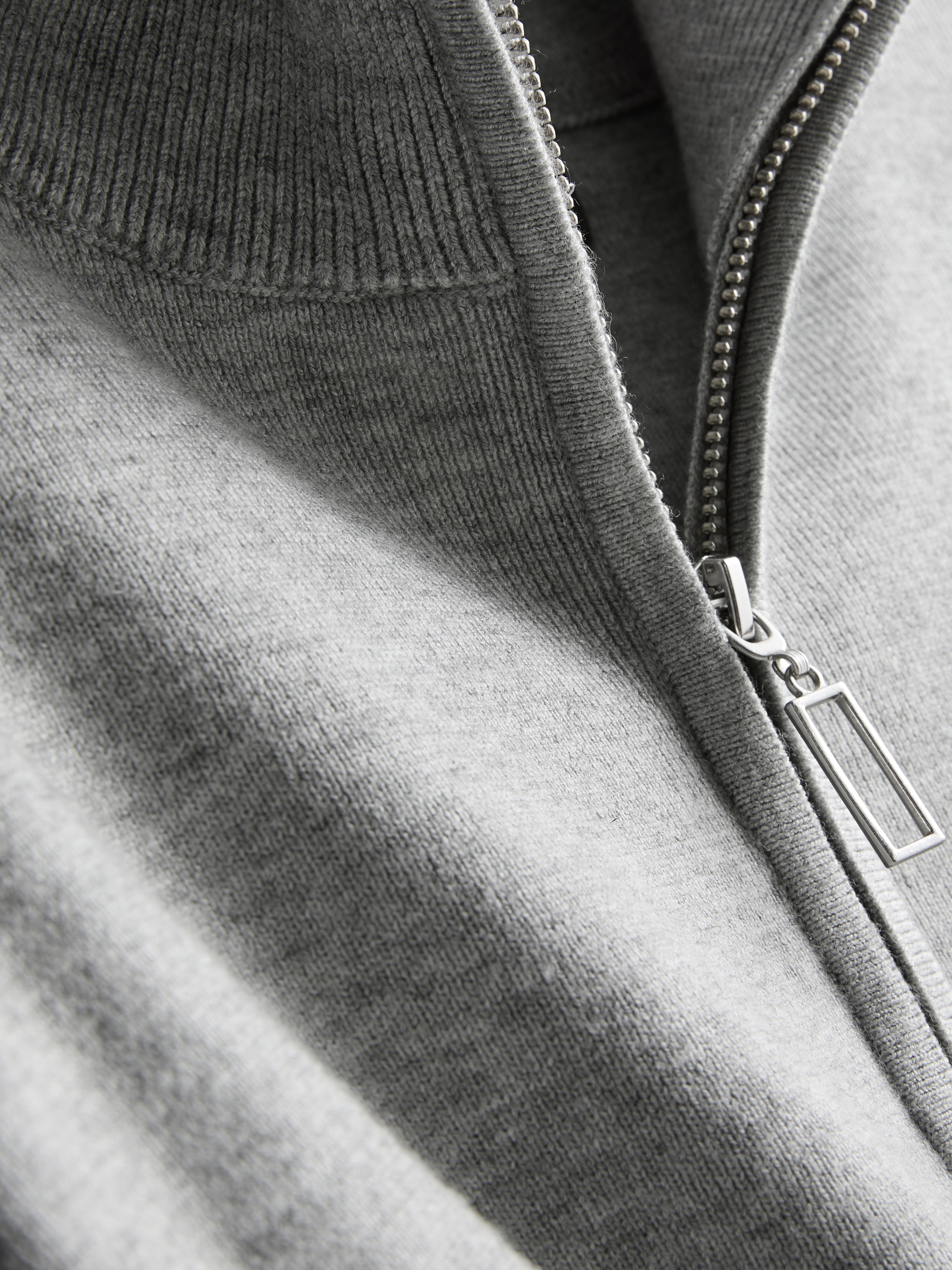 Compact Half Zip Sweater