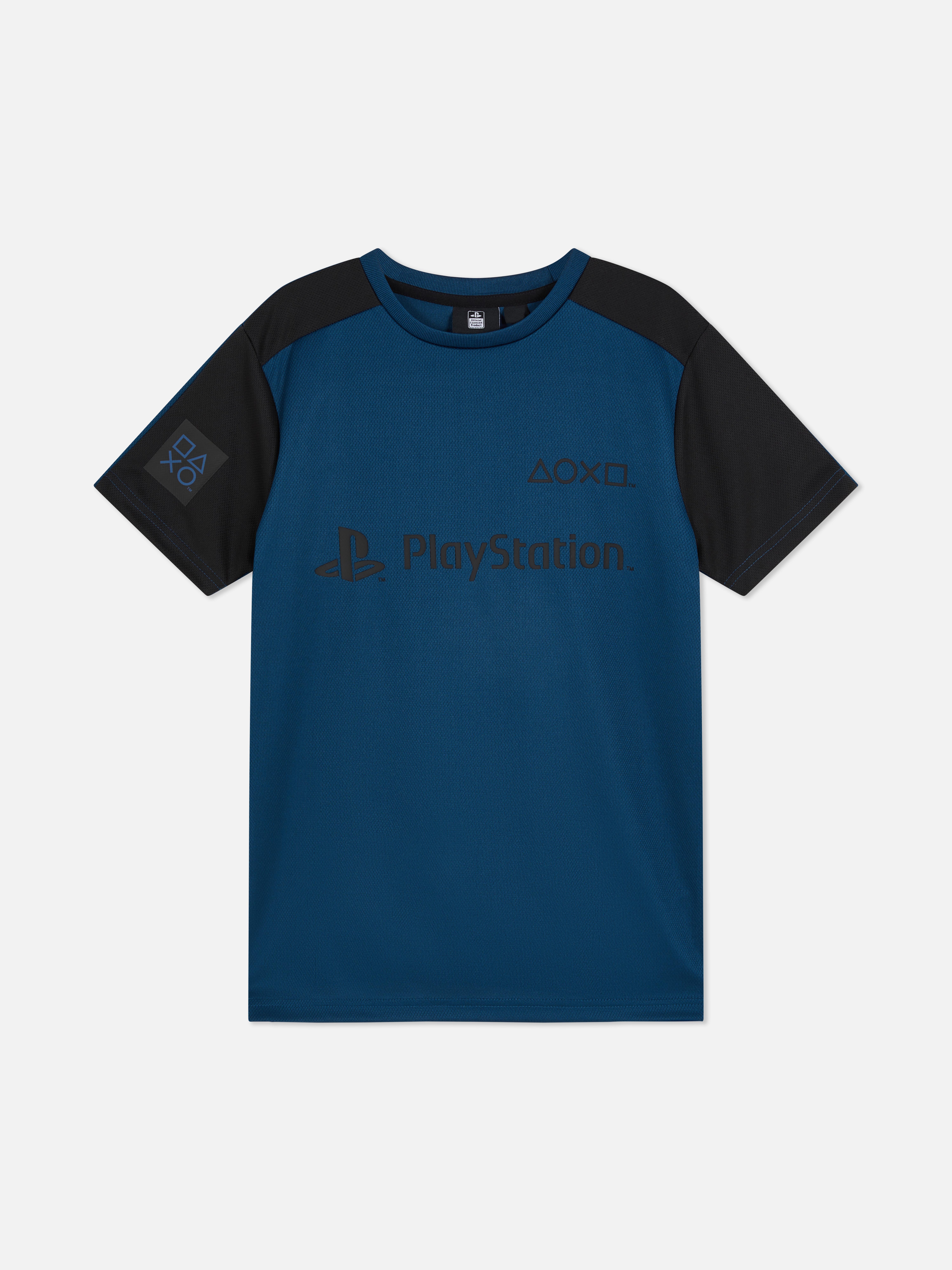6-15yrs | PlayStation Mesh T-Shirt