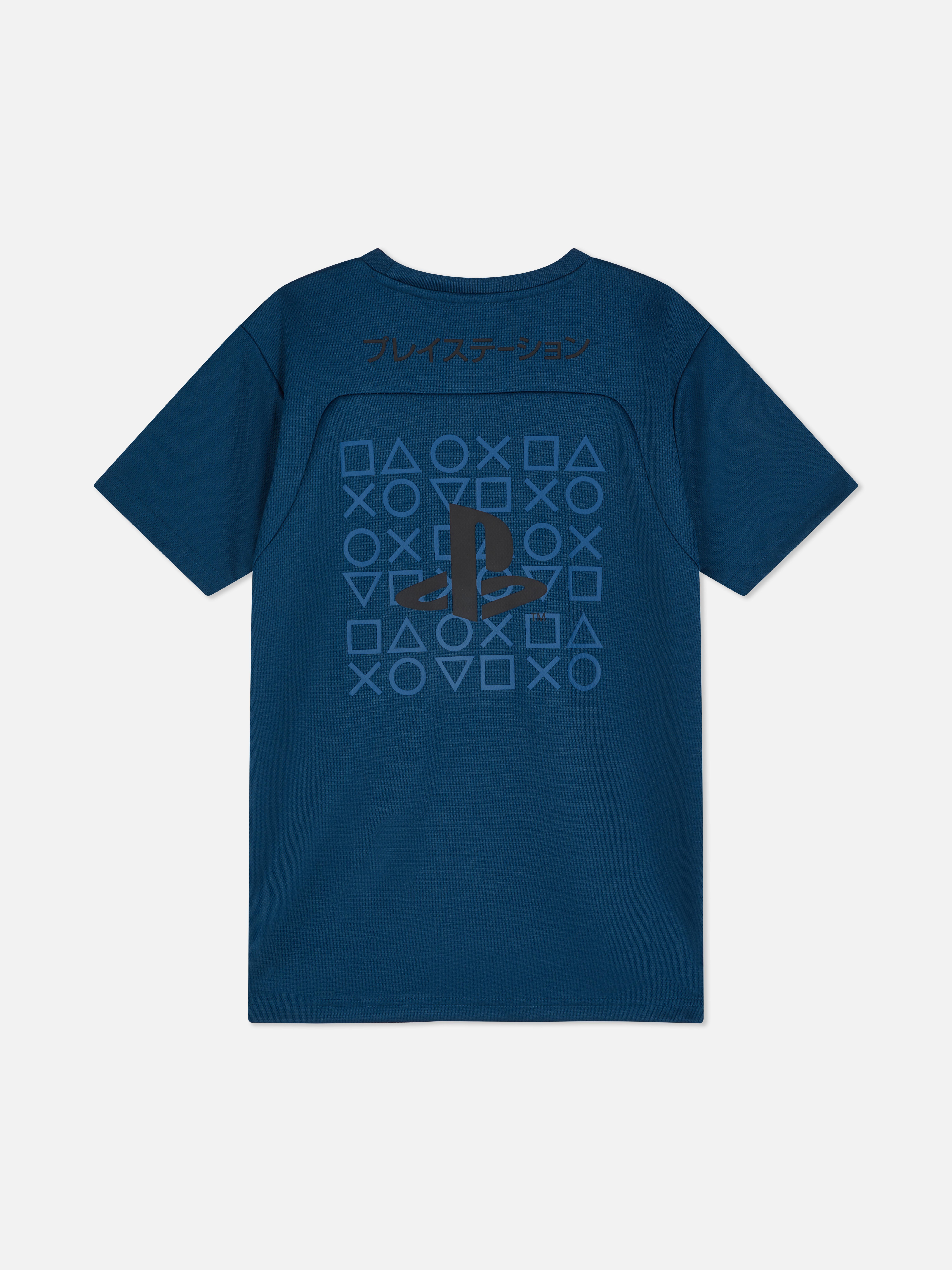 6-15yrs | PlayStation Mesh T-Shirt