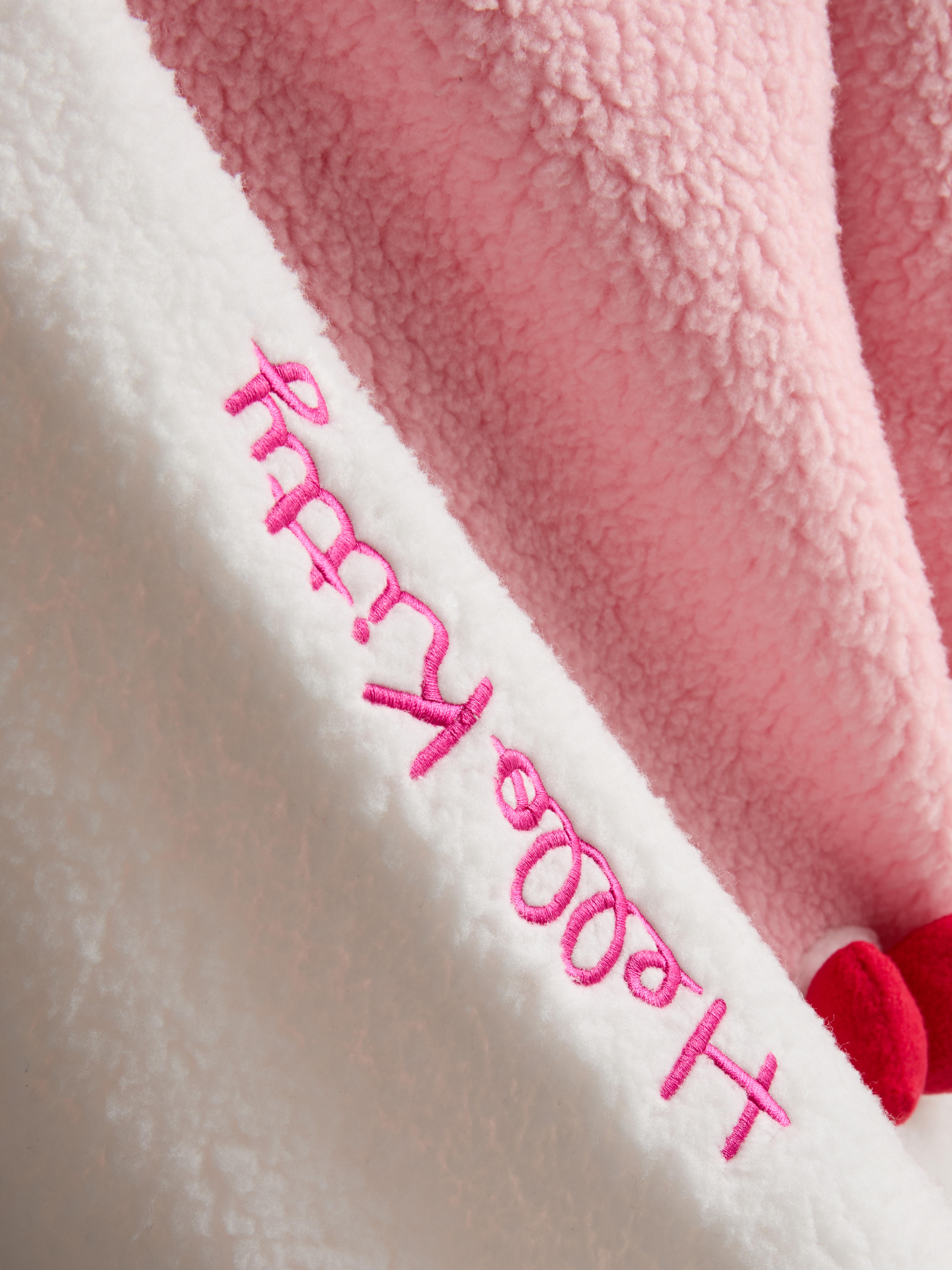 Hello Kitty Zip-Up Snuddie