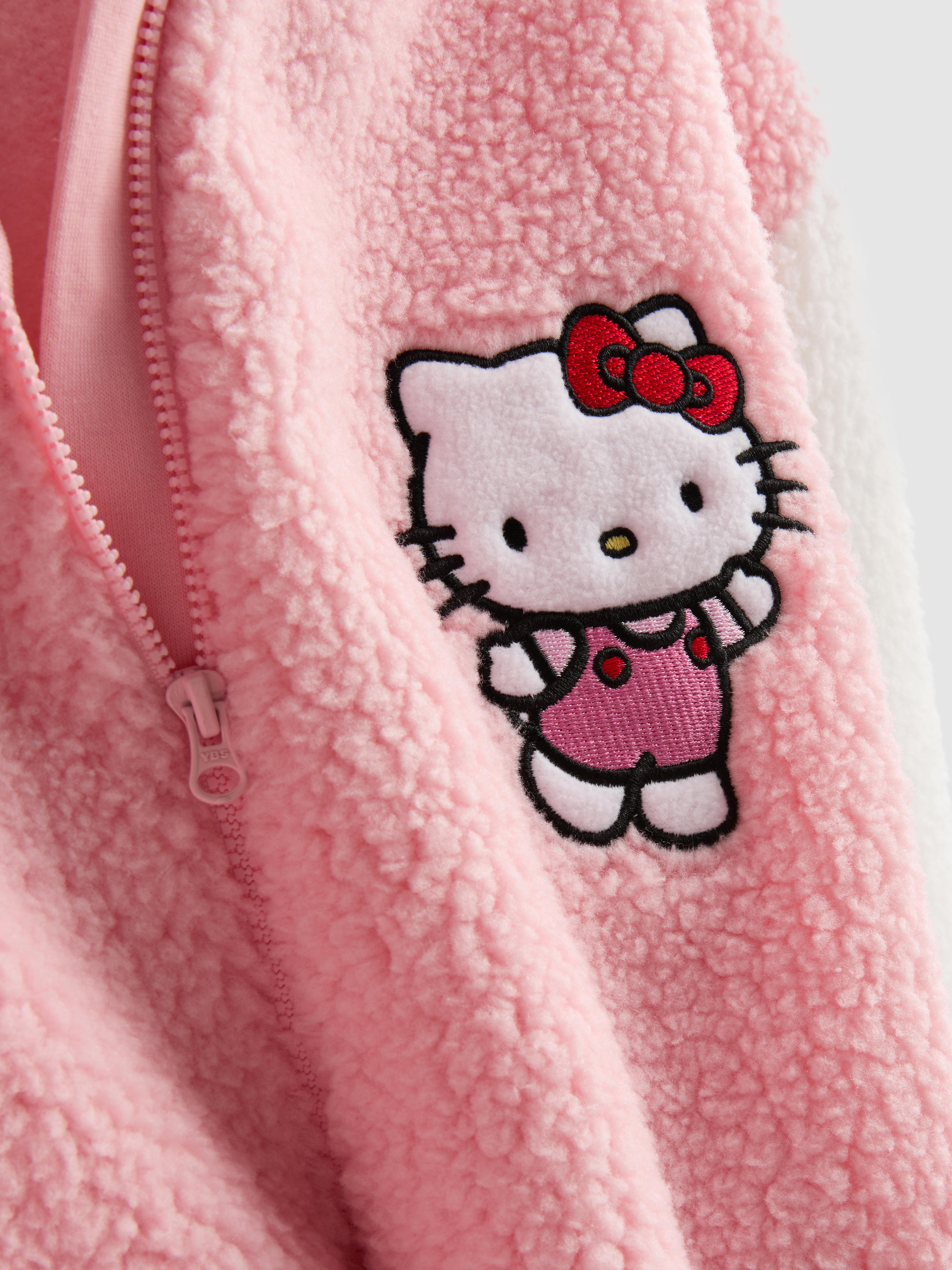 Hello Kitty Zip-Up Snuddie
