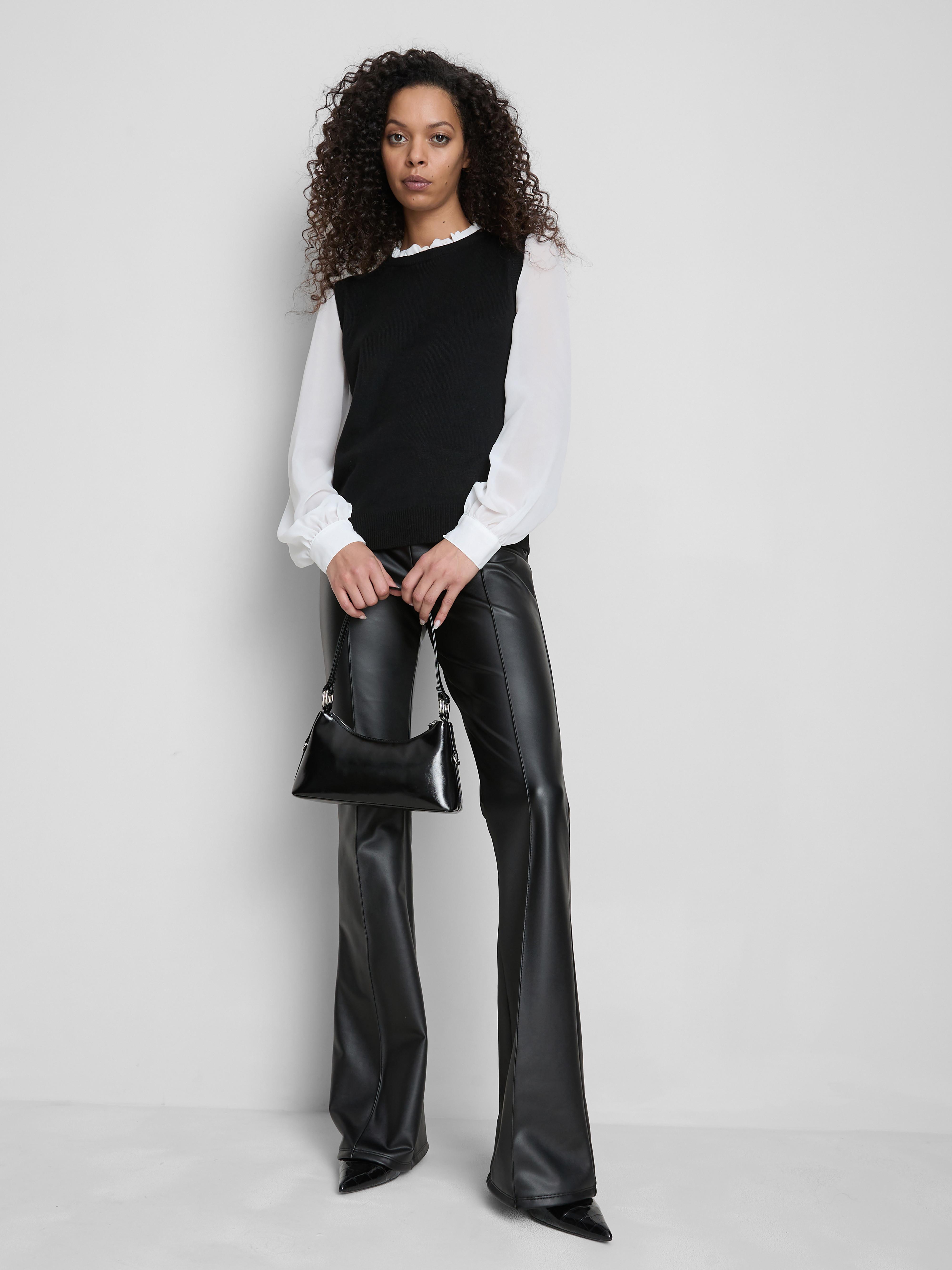 2 In 1 Chiffon Layered Jumper