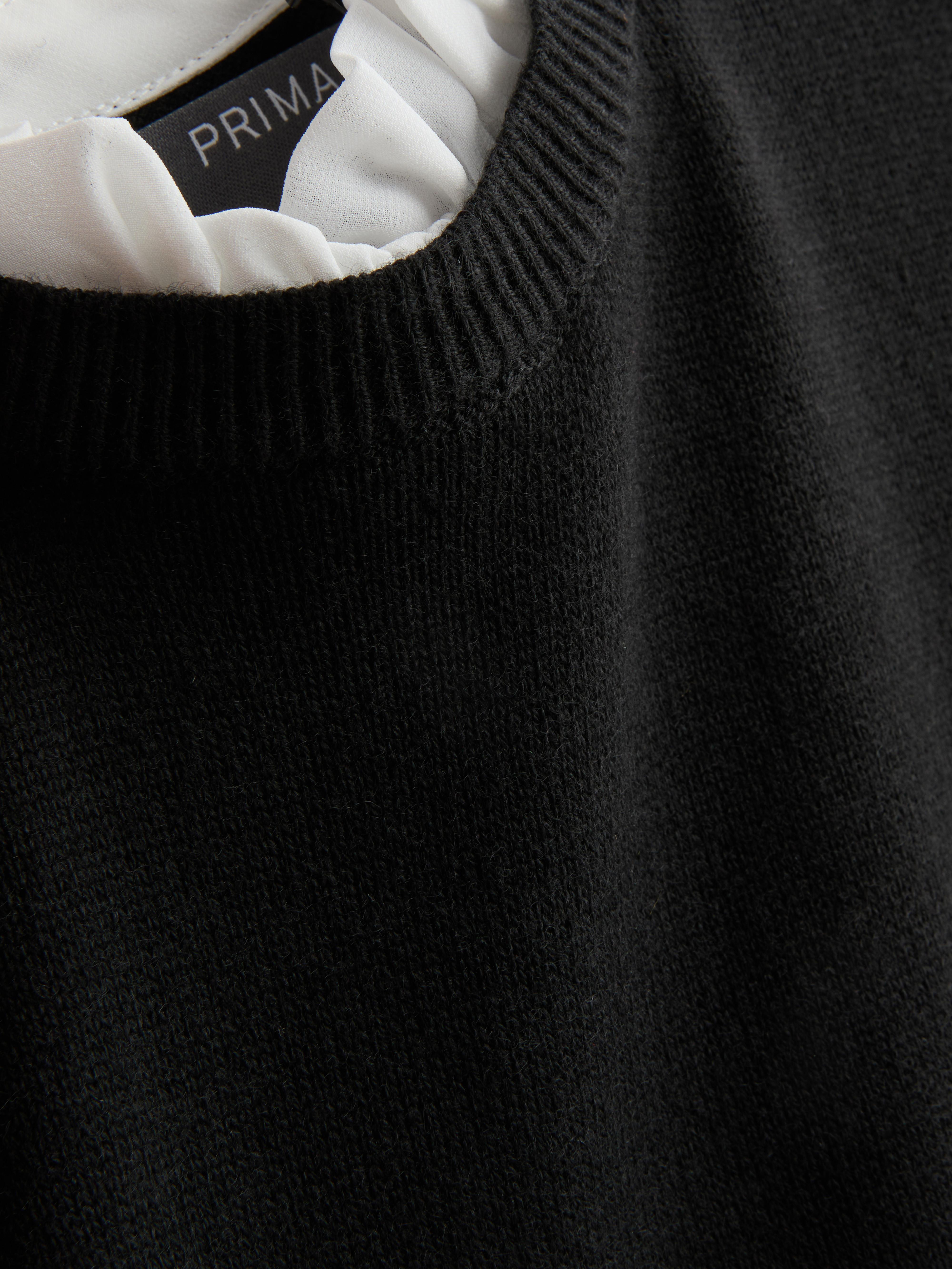 2 In 1 Chiffon Layered Jumper