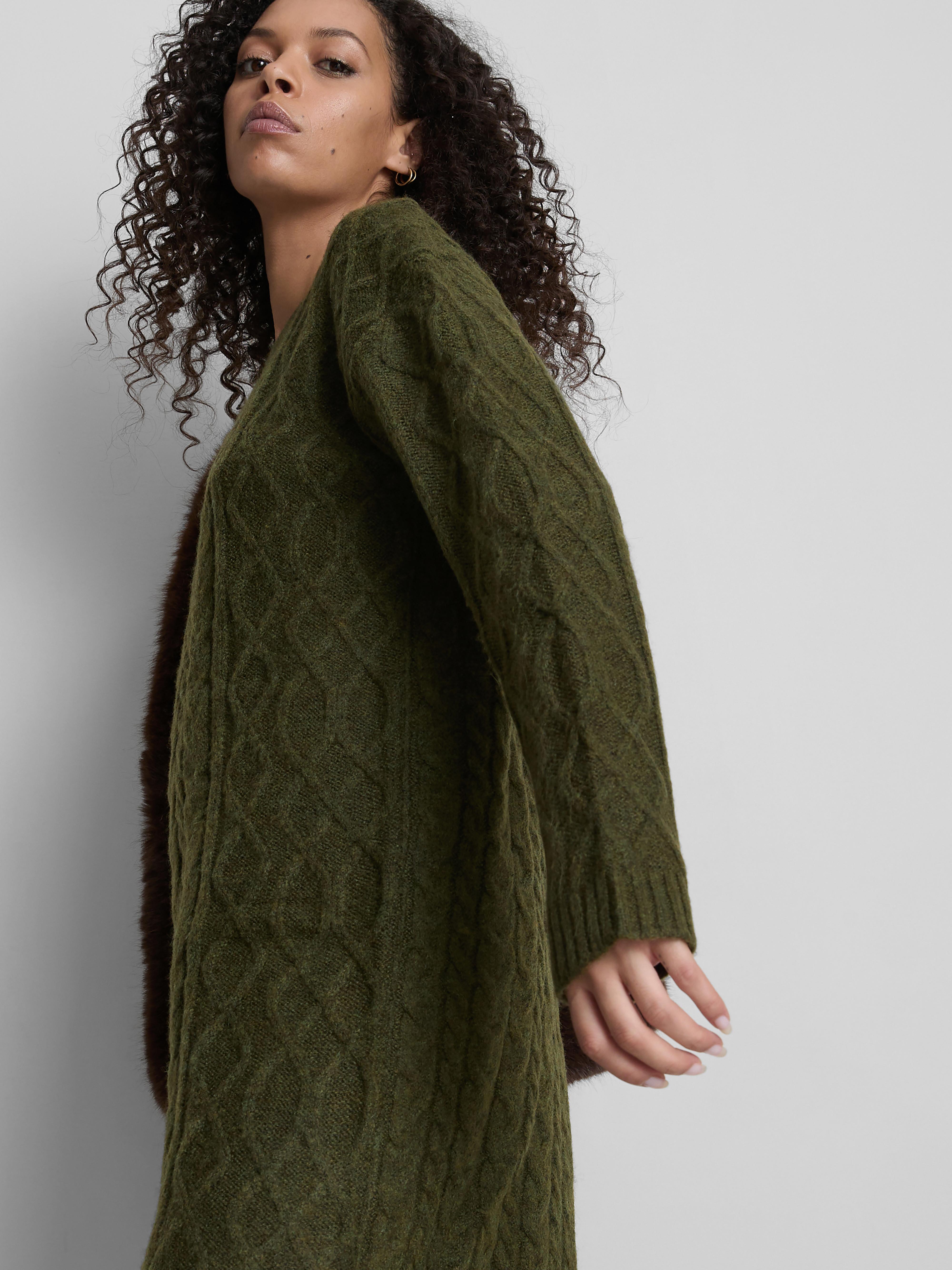 Cable Knit Mini Jumper Dress