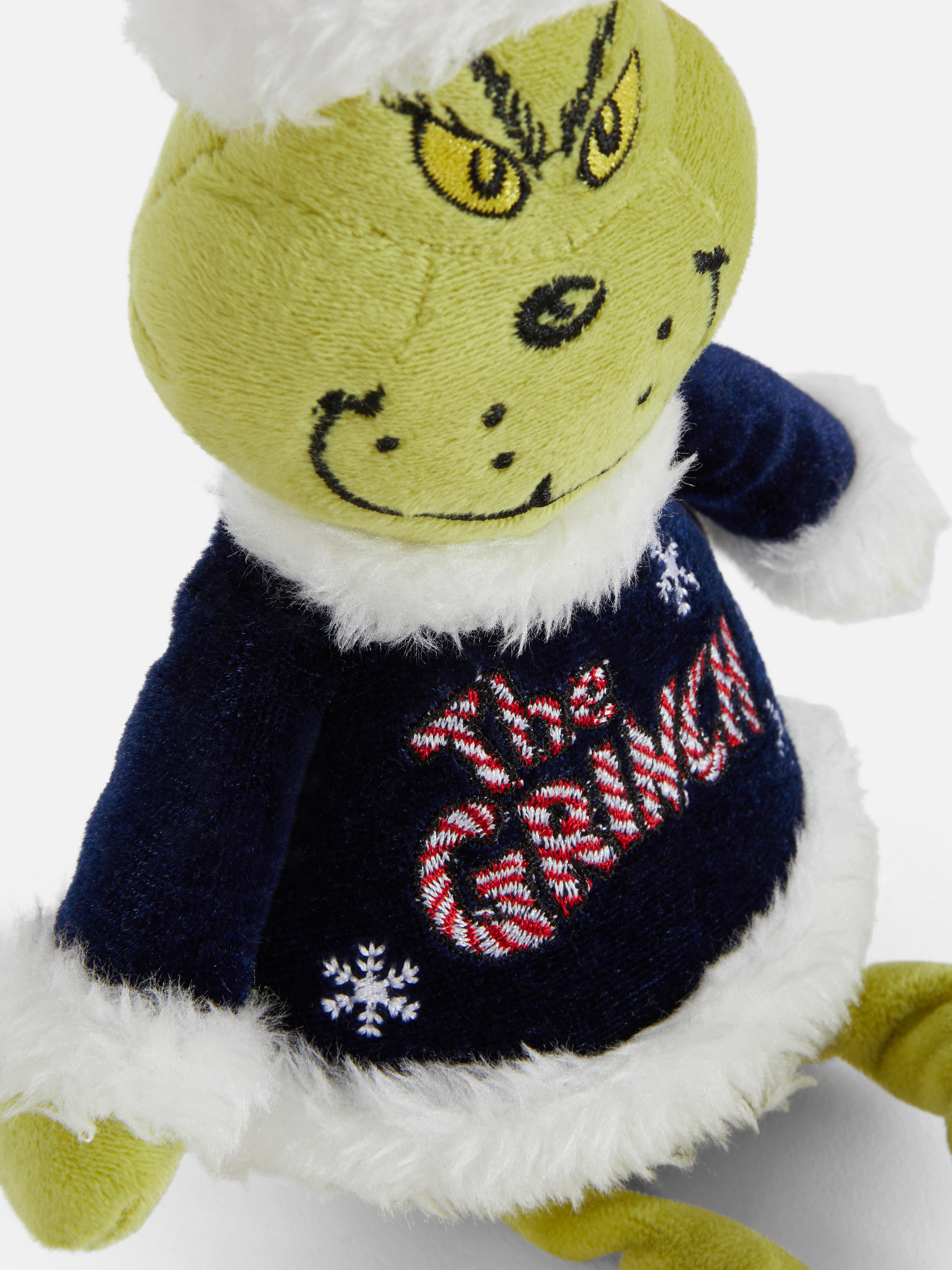 The Grinch Sitting Plush