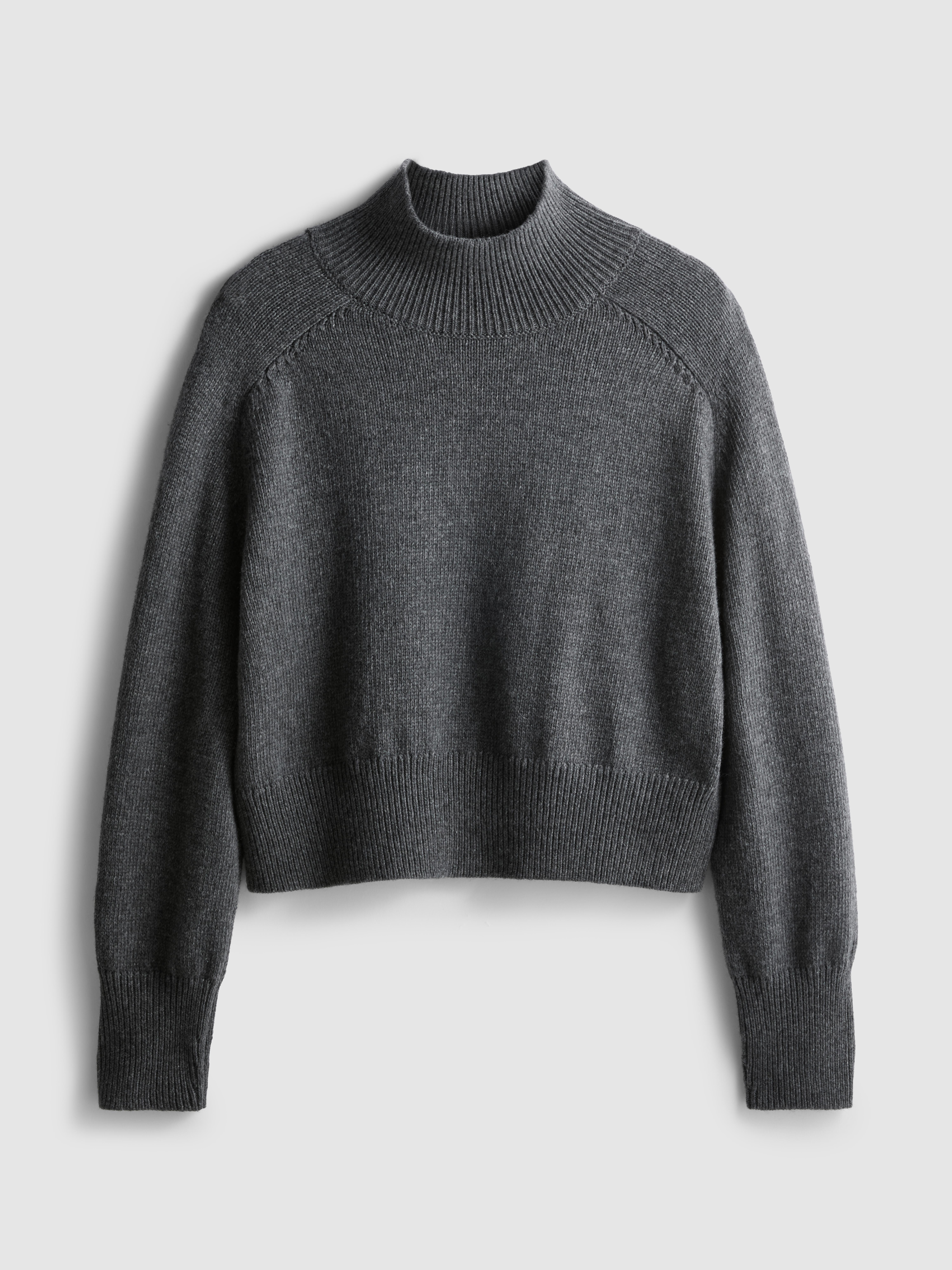 Knitted High Neck Jumper