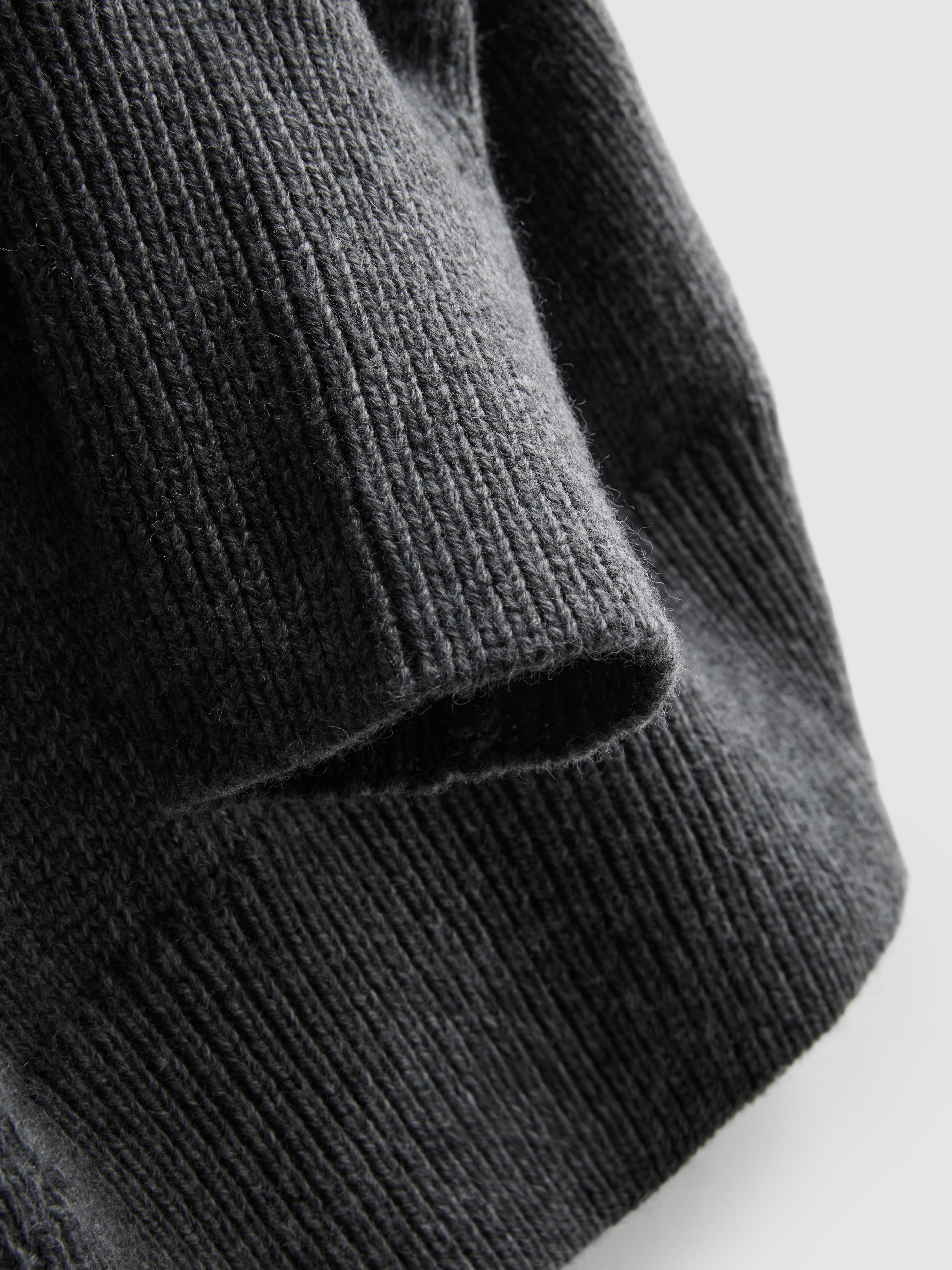 Knitted High Neck Jumper