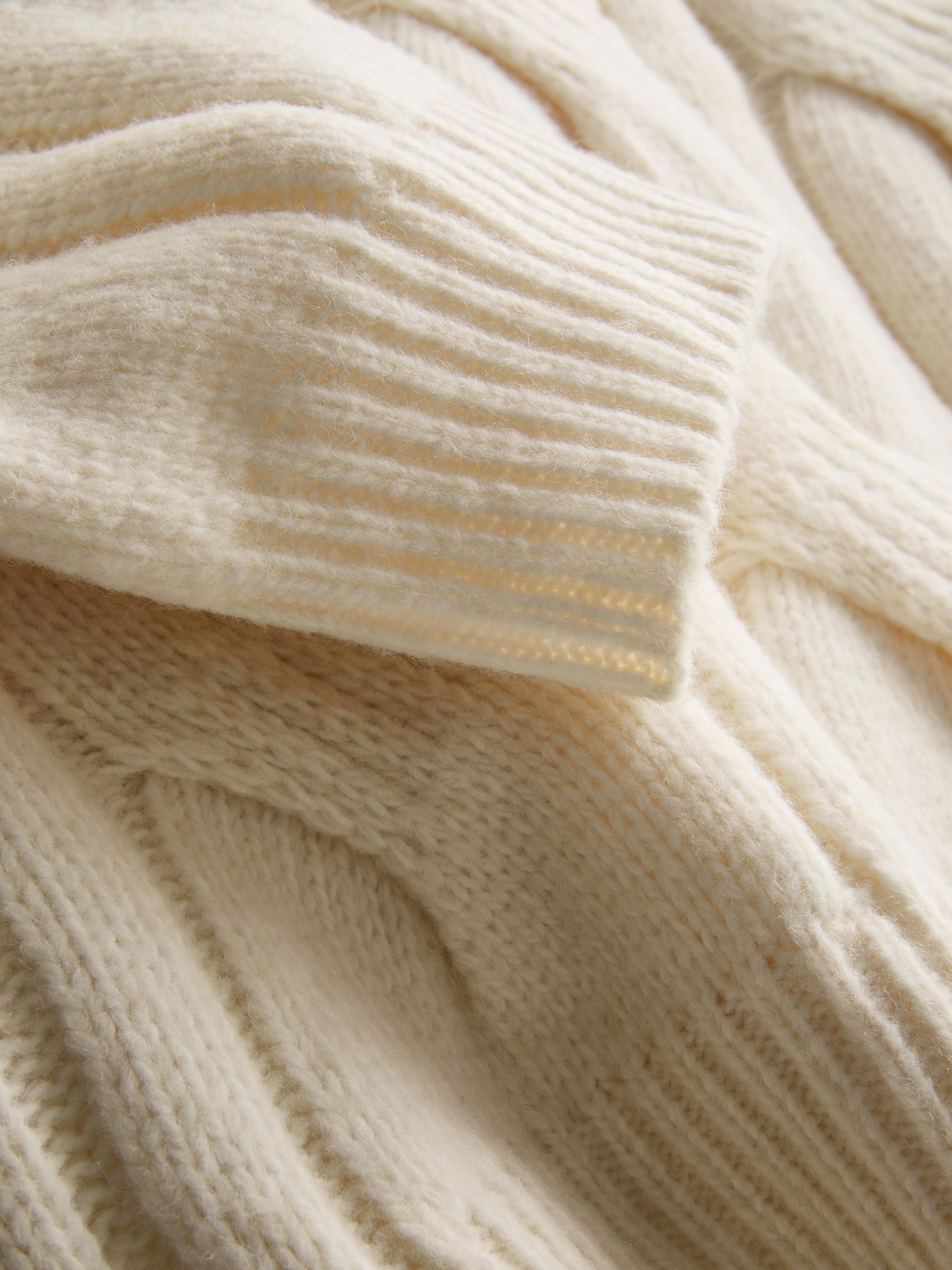 Essential Relaxed Cable Knit Jumper