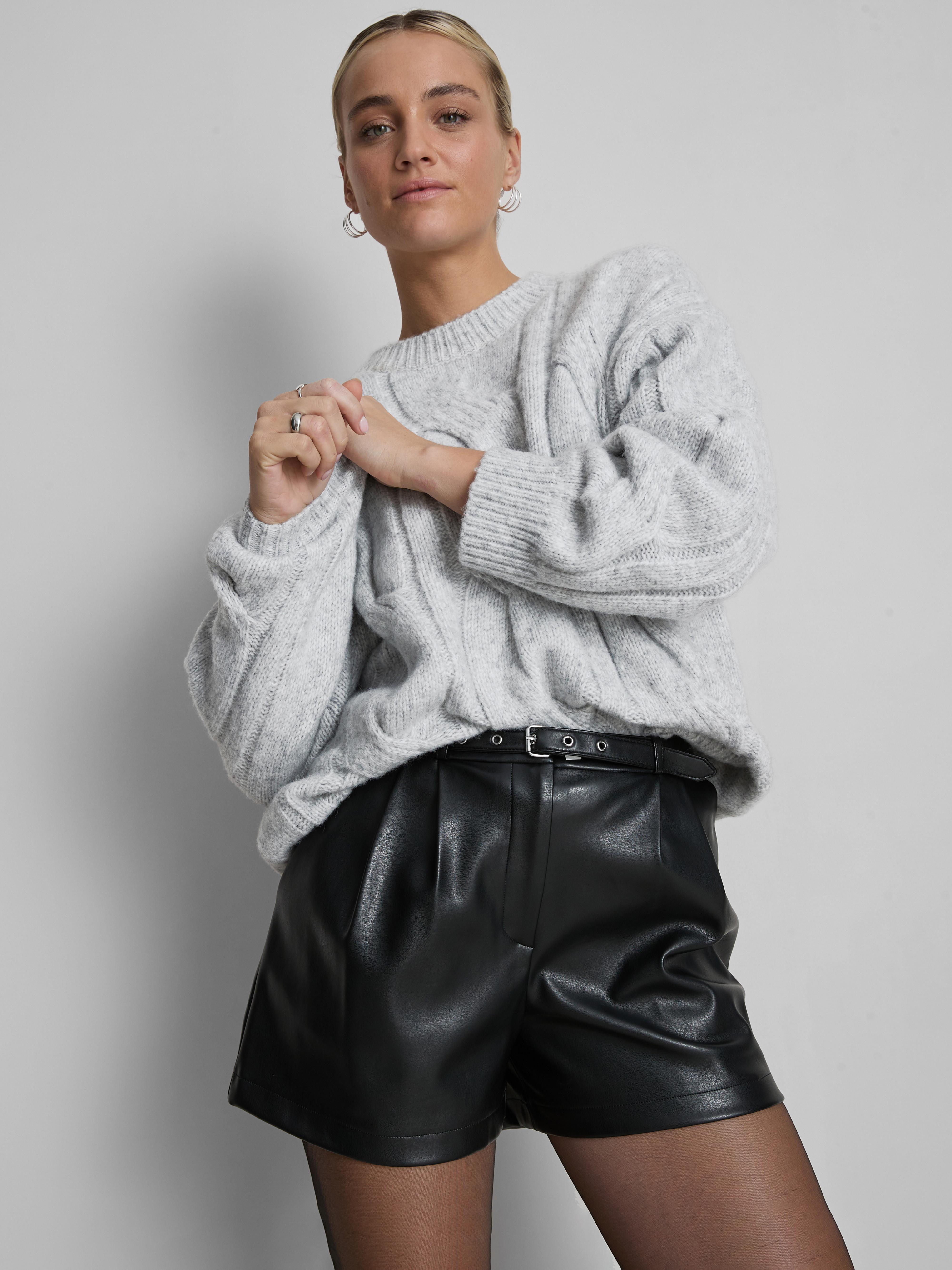 Essential Relaxed Cable Knit Jumper