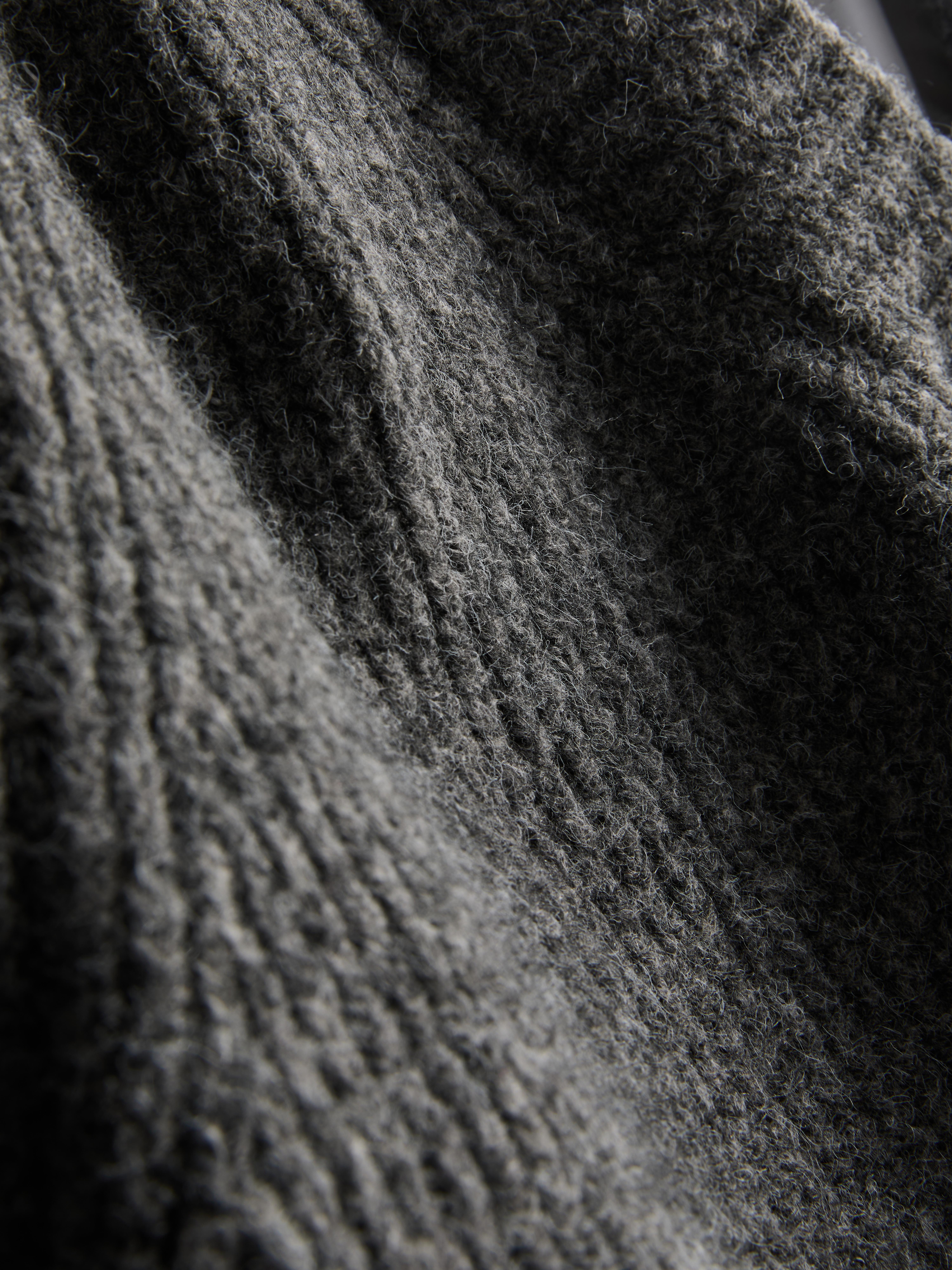 2 in 1 V-Neck Knitted Jumper