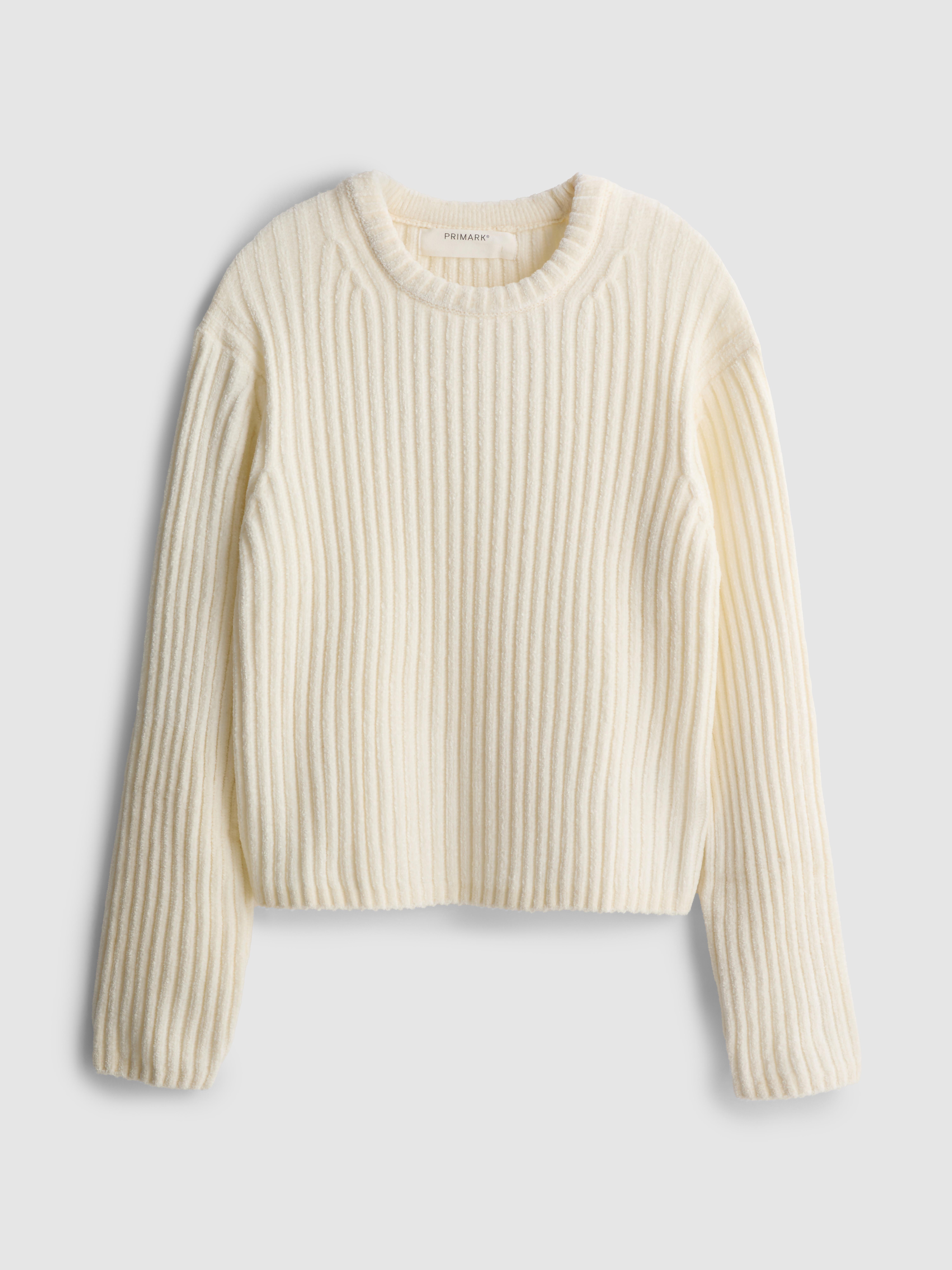 Ribbed Chenille Jumper