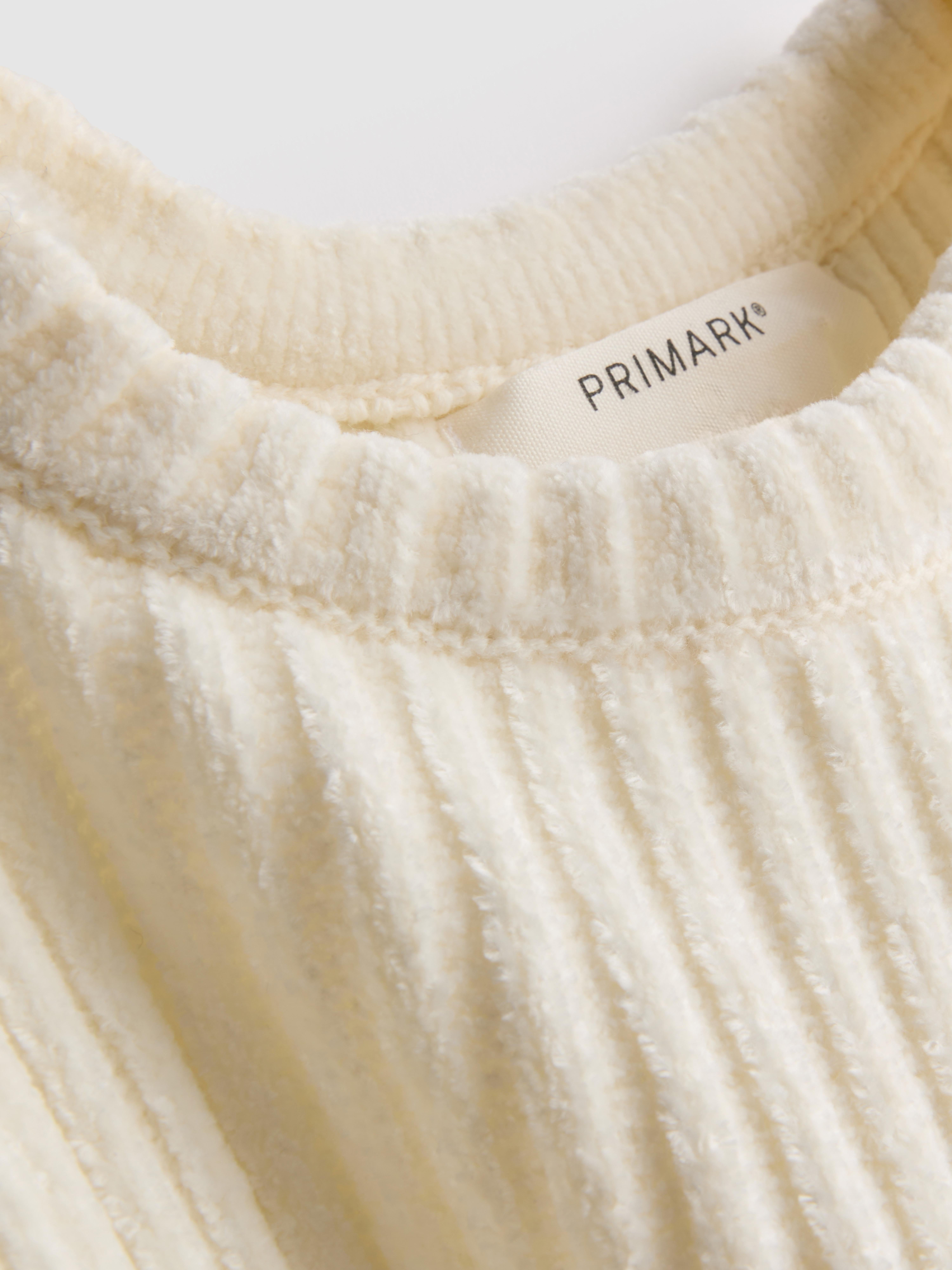 Ribbed Chenille Jumper