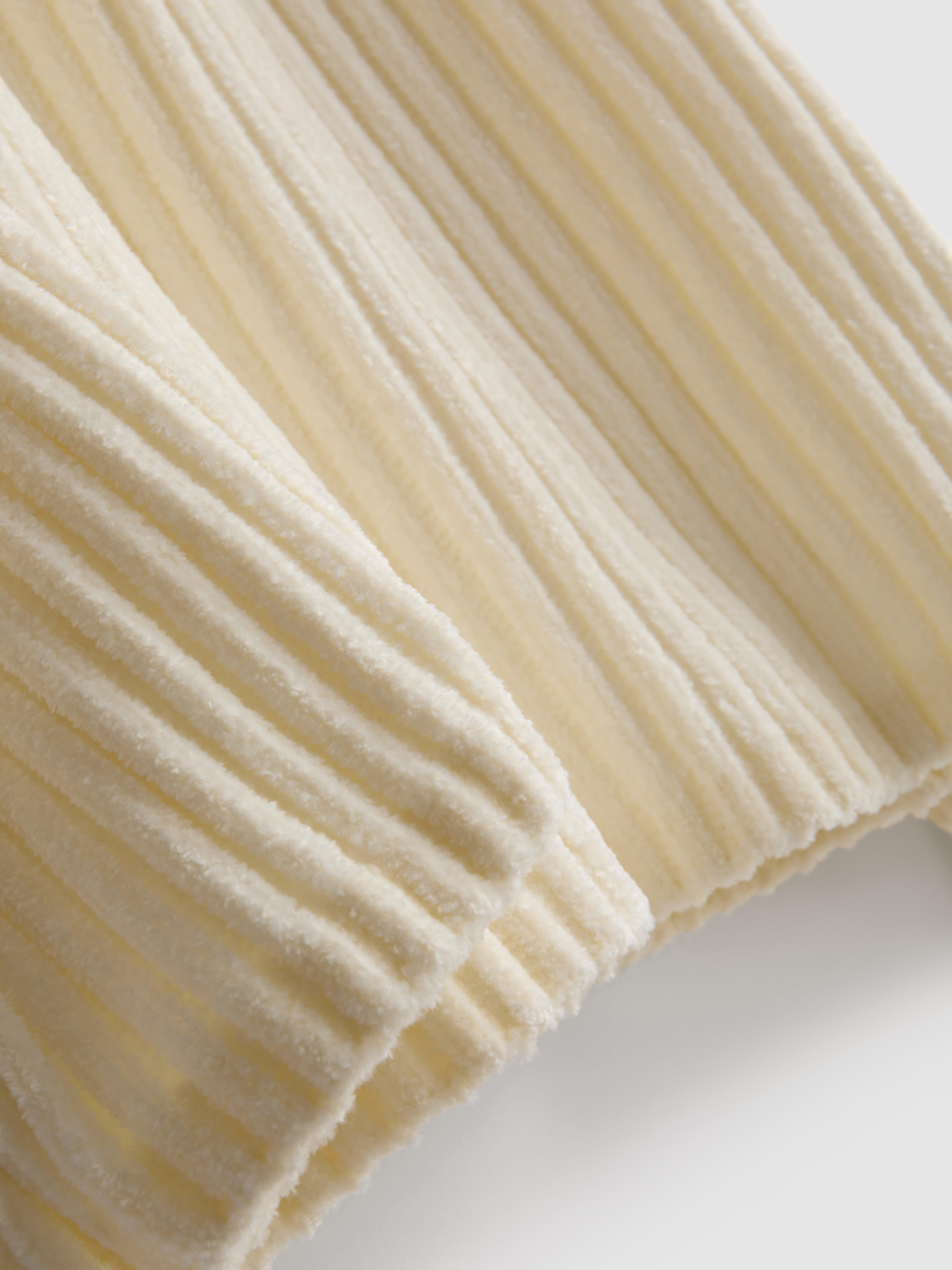 Ribbed Chenille Jumper