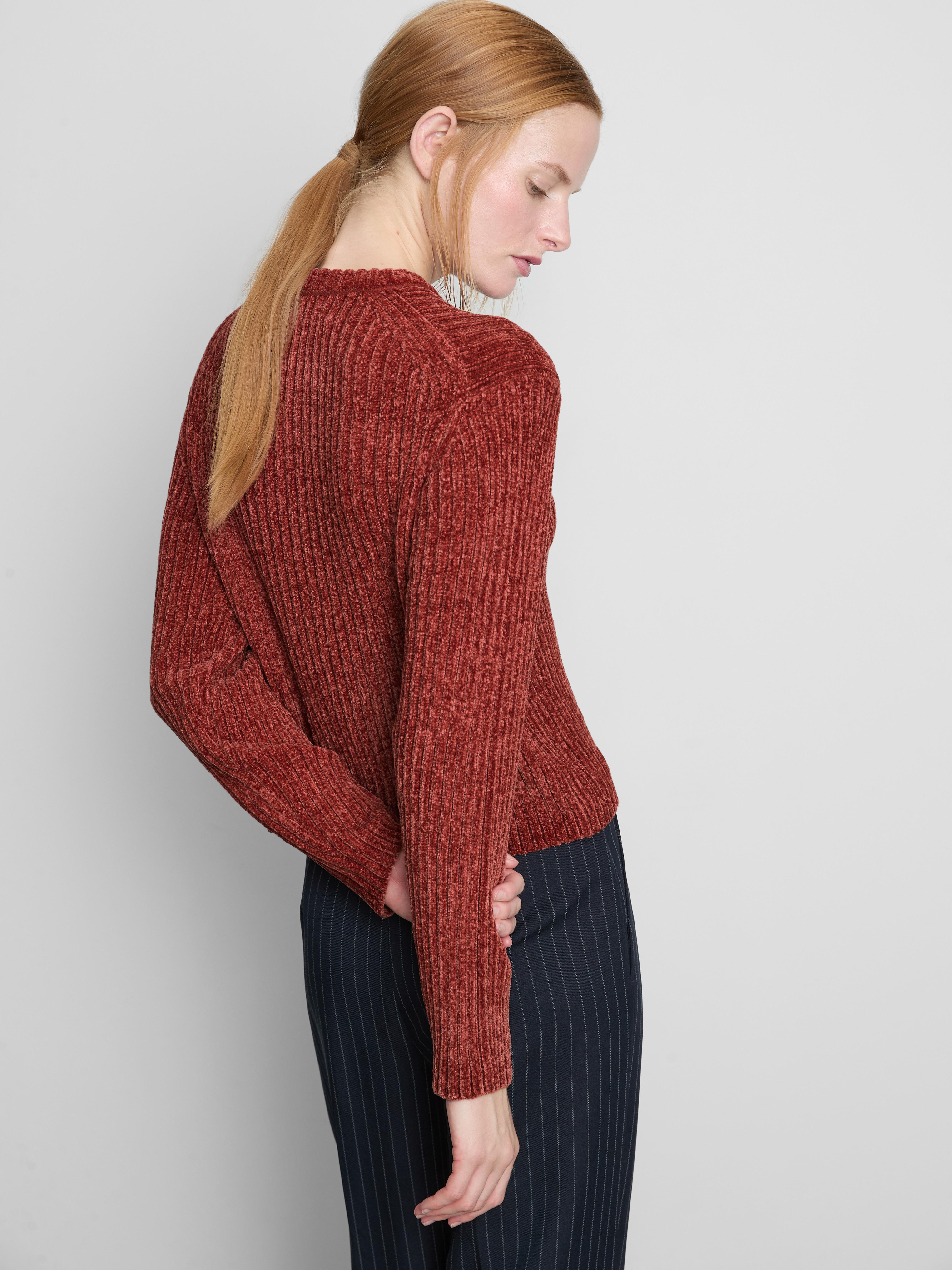 Ribbed Chenille Jumper