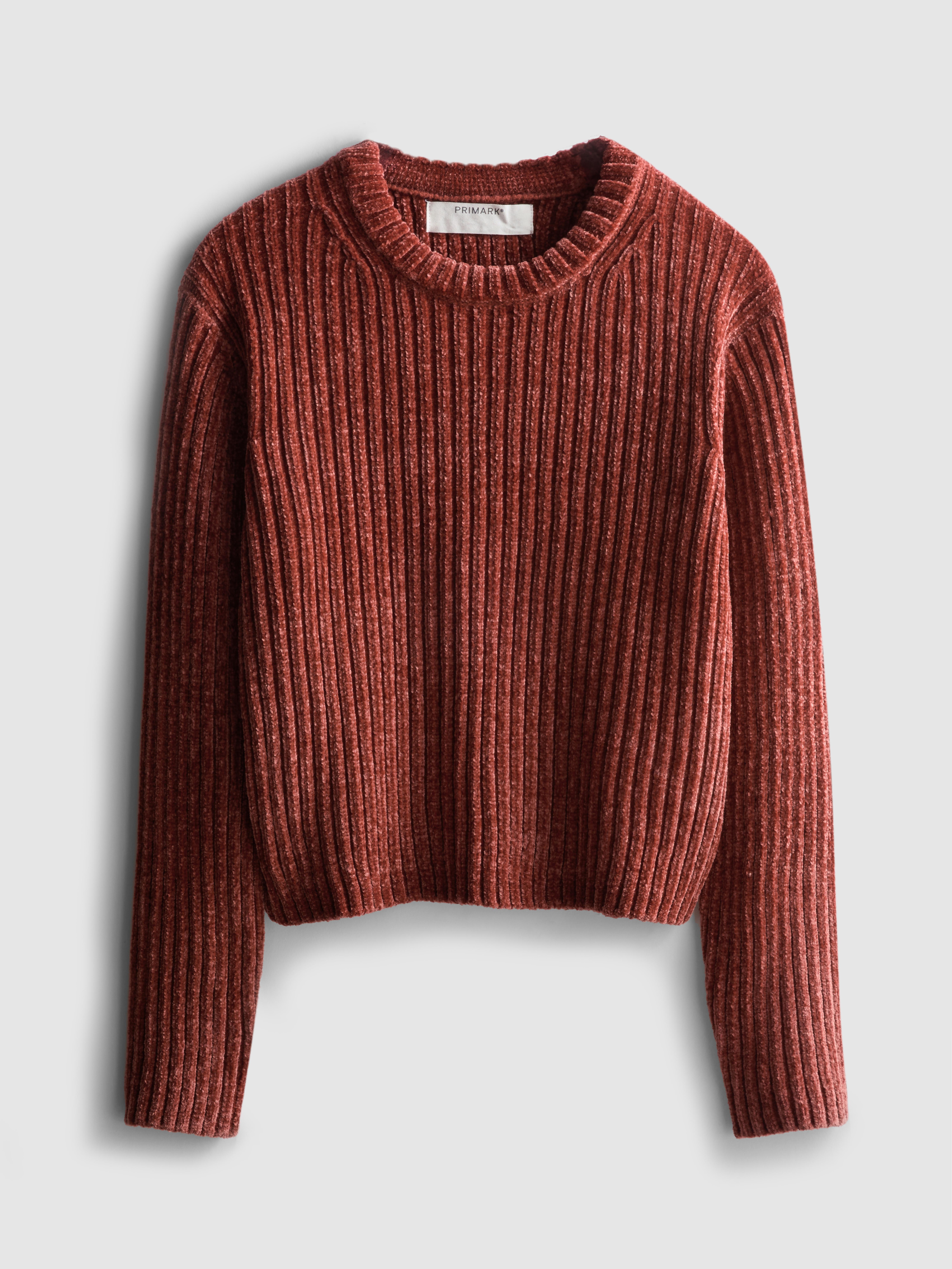 Ribbed Chenille Jumper