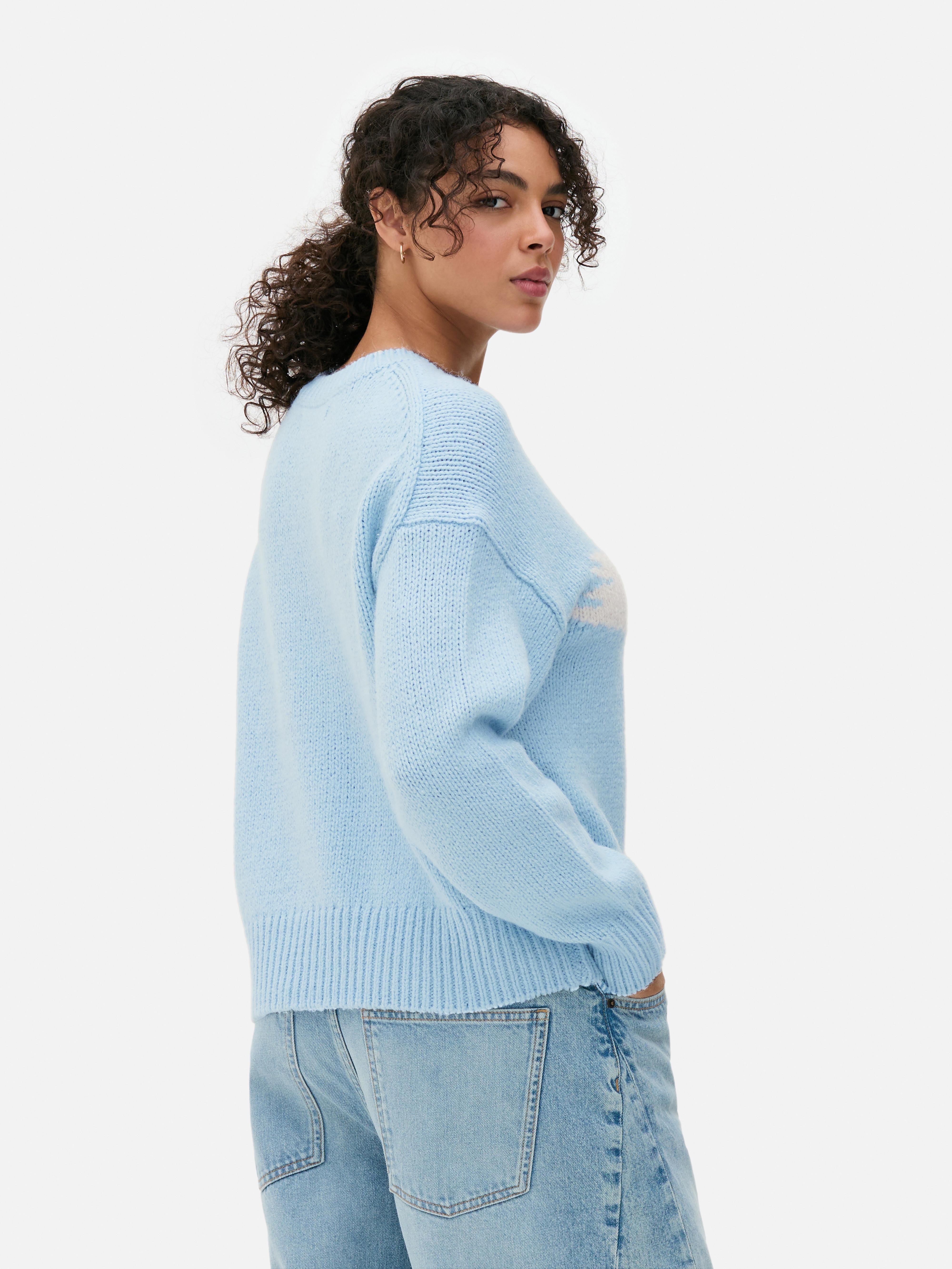 Swan Knit Jumper