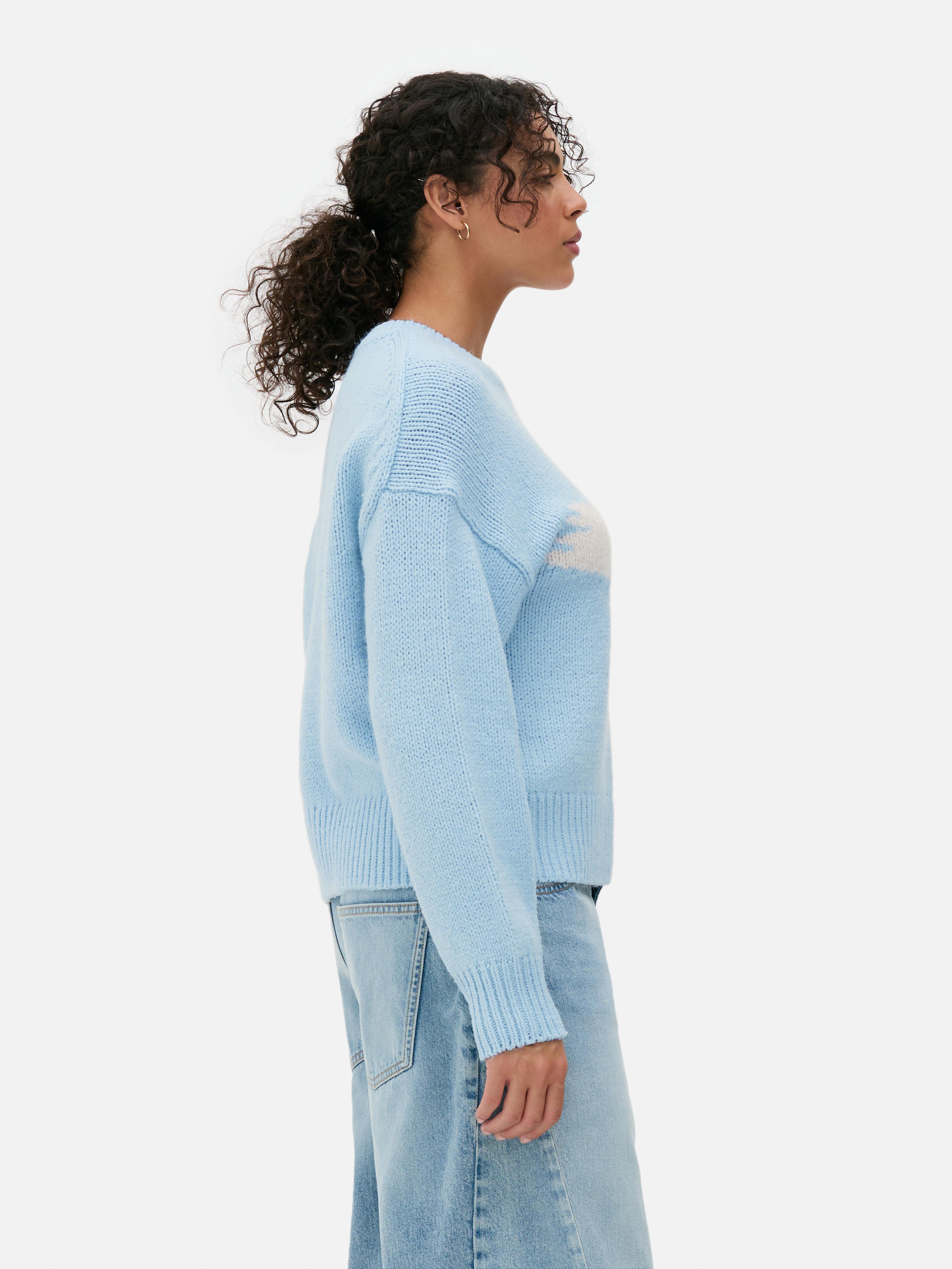 Swan Knit Jumper