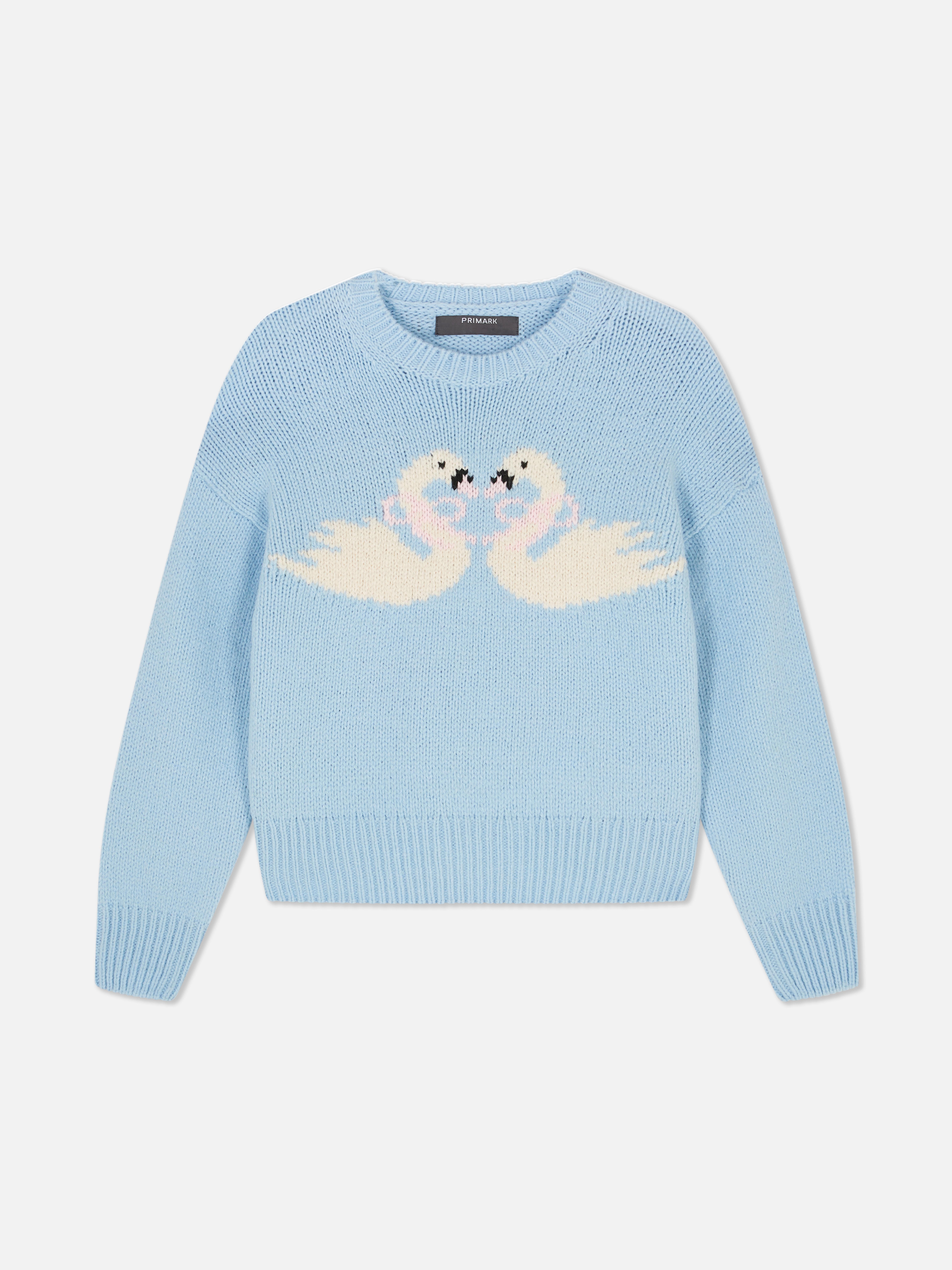 Swan Knit Jumper