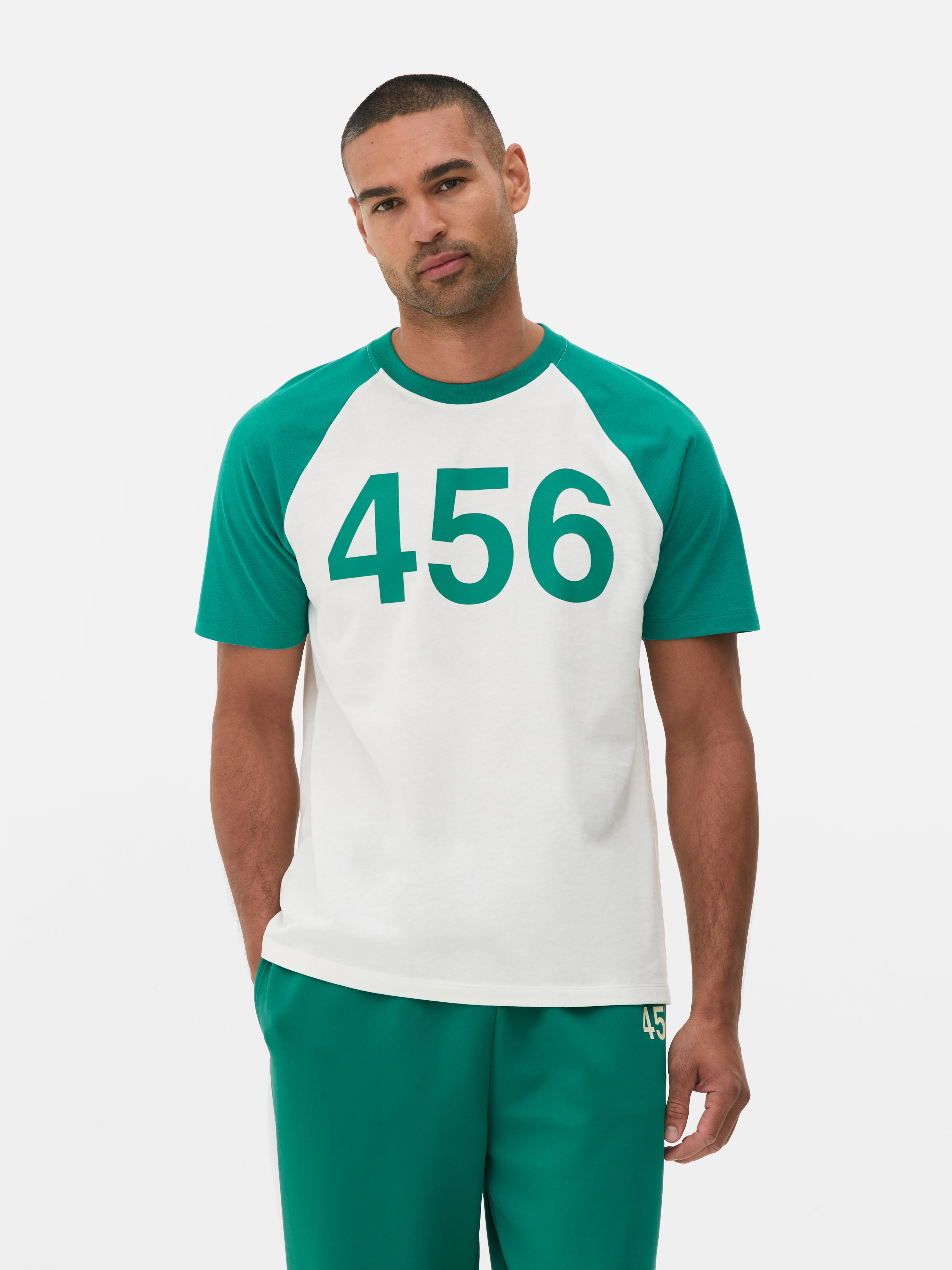 Squid Games Player 456 T-Shirt