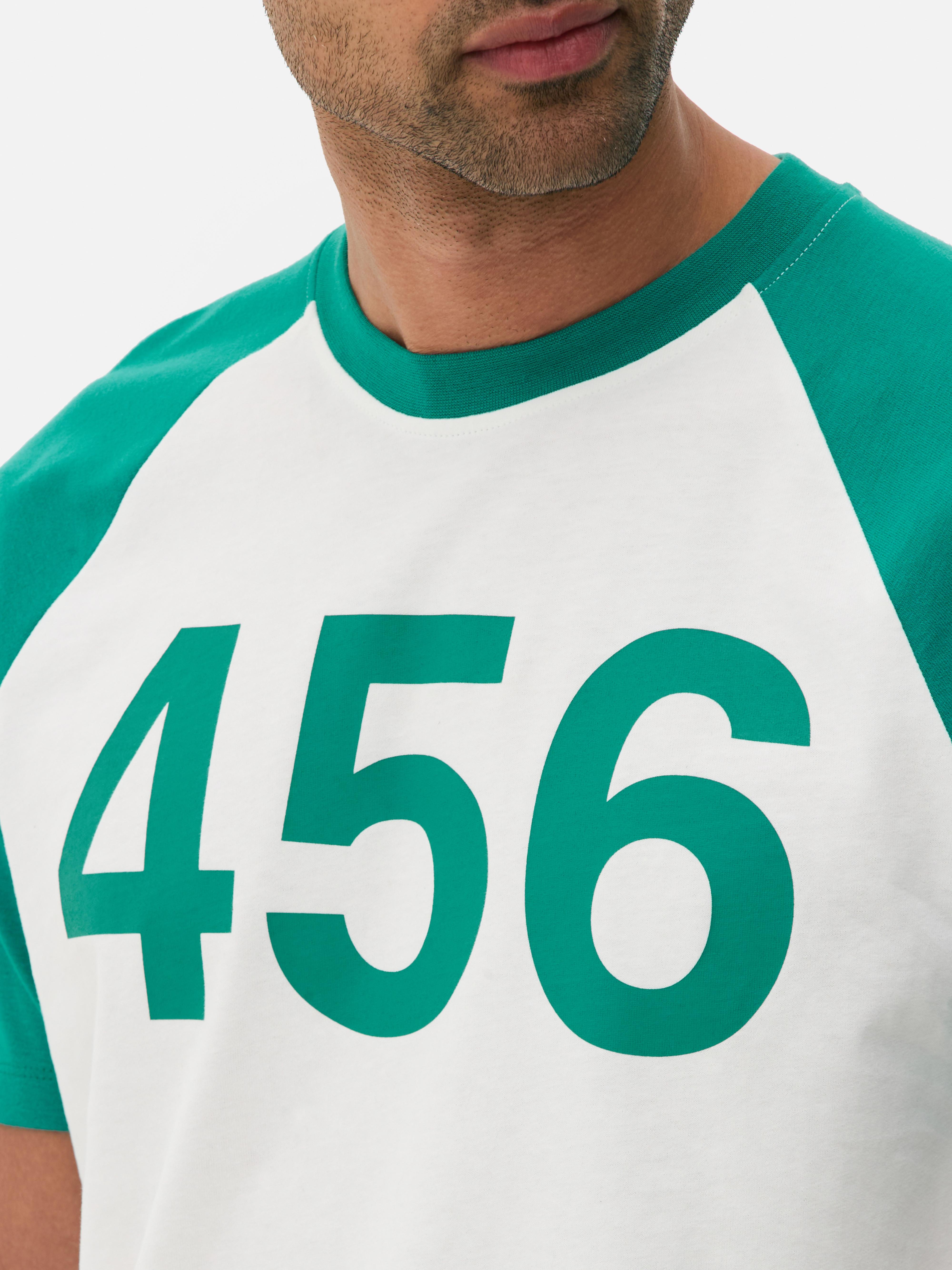 Squid Games Player 456 T-Shirt