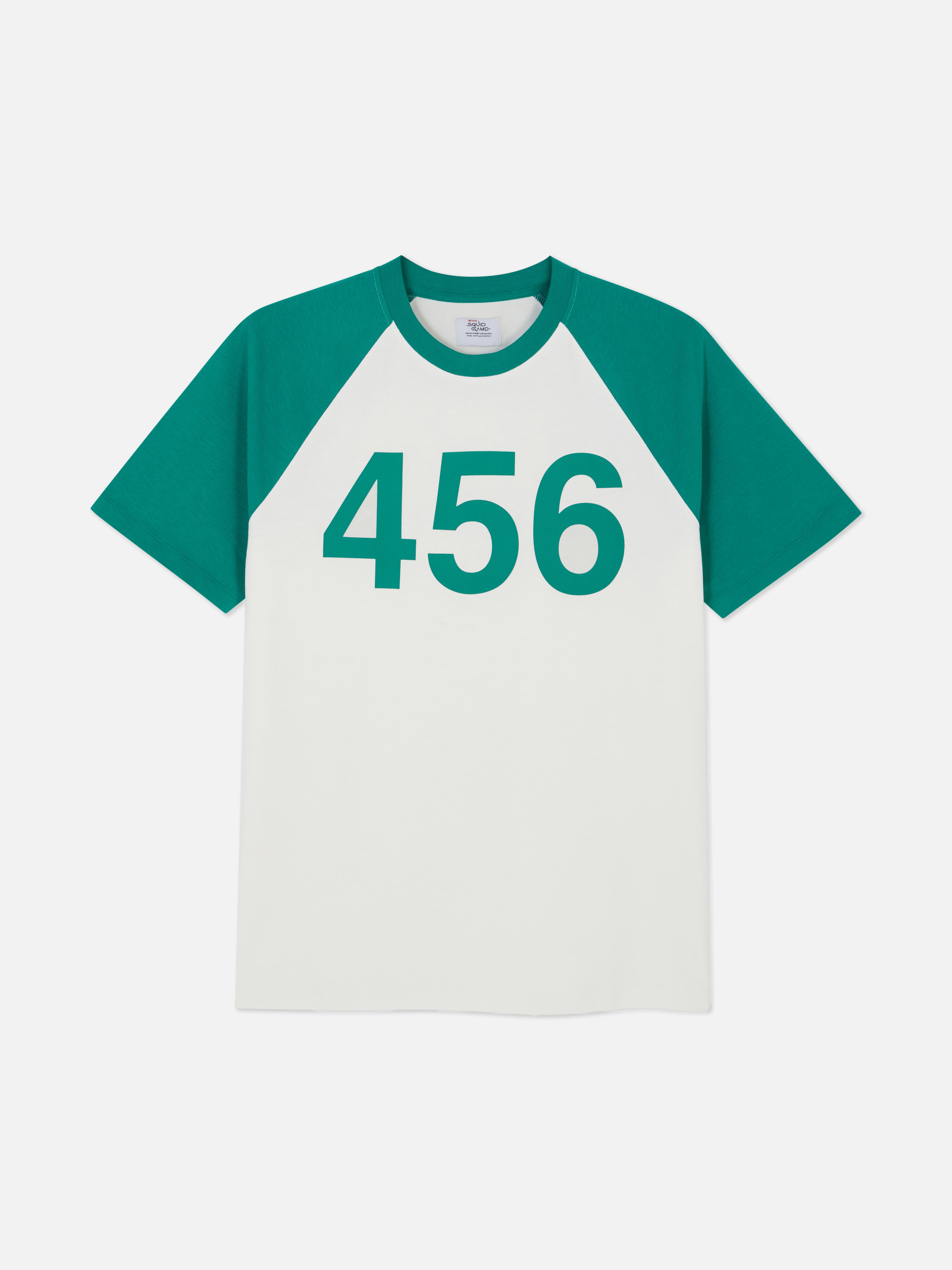 Squid Games Player 456 T-Shirt