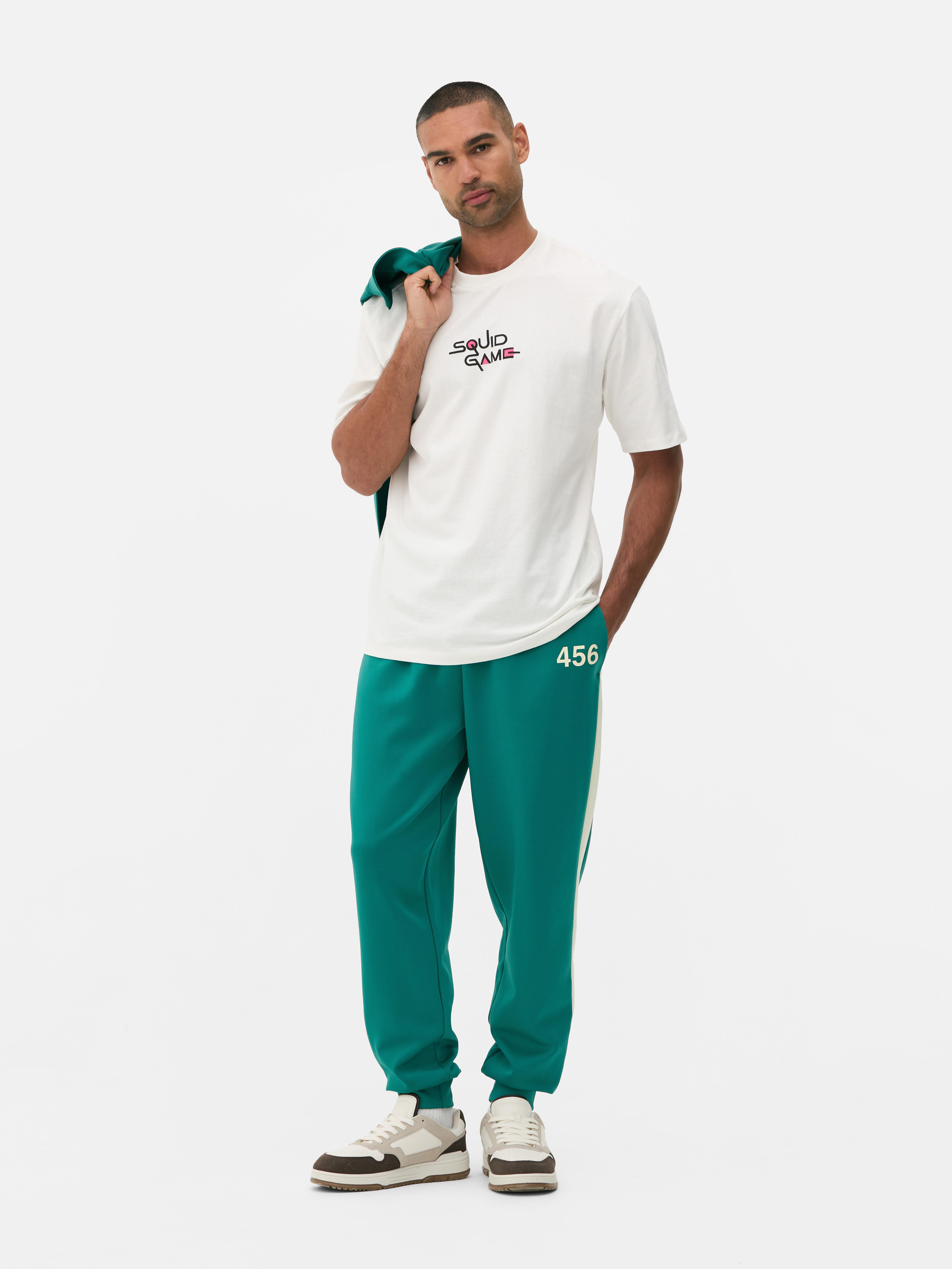 T-shirt z motywem lalki ze Squid Game