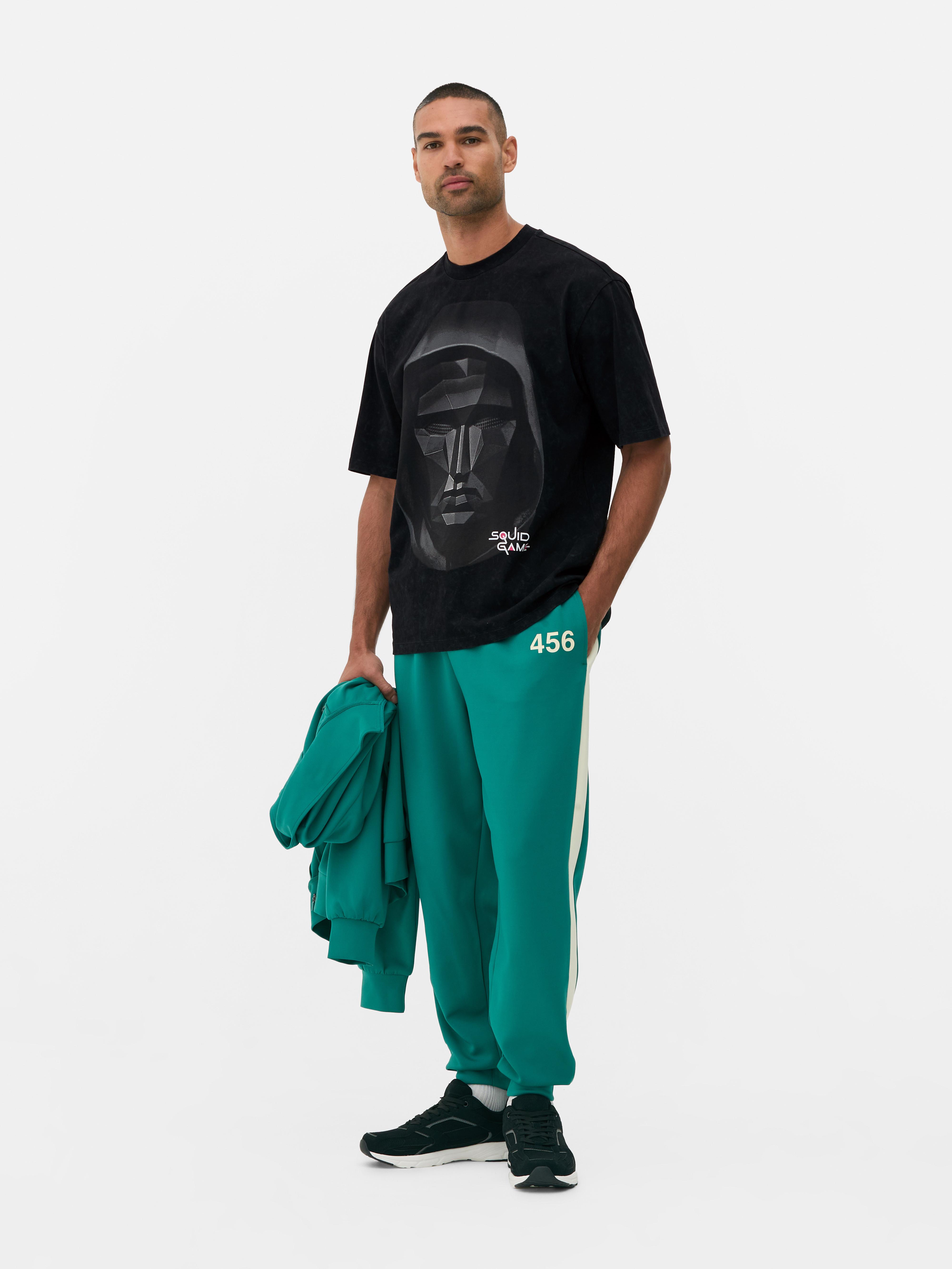 T-shirt z motywem Frontmana ze Squid Game