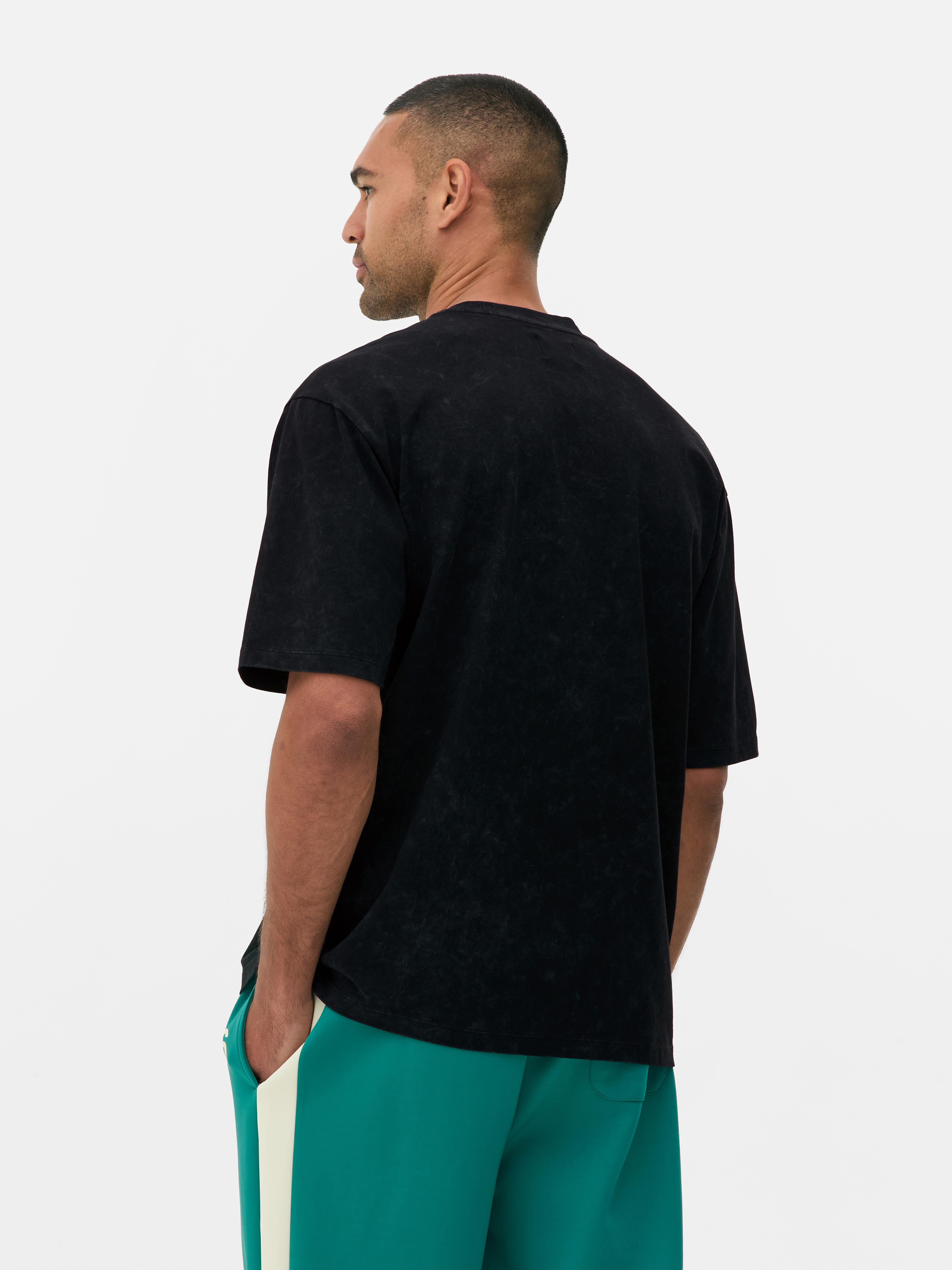 „Squid Game“ T-Shirt mit Frontmann-Print